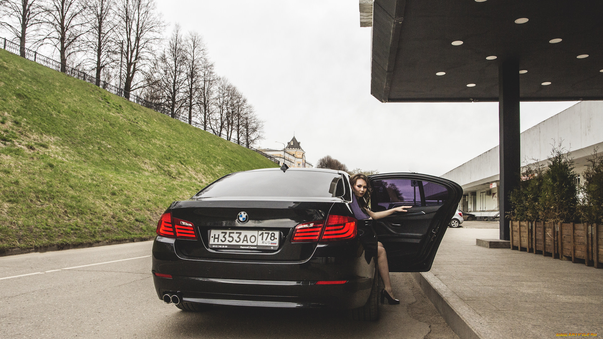 автомобили, -авто, с, девушками, bmw