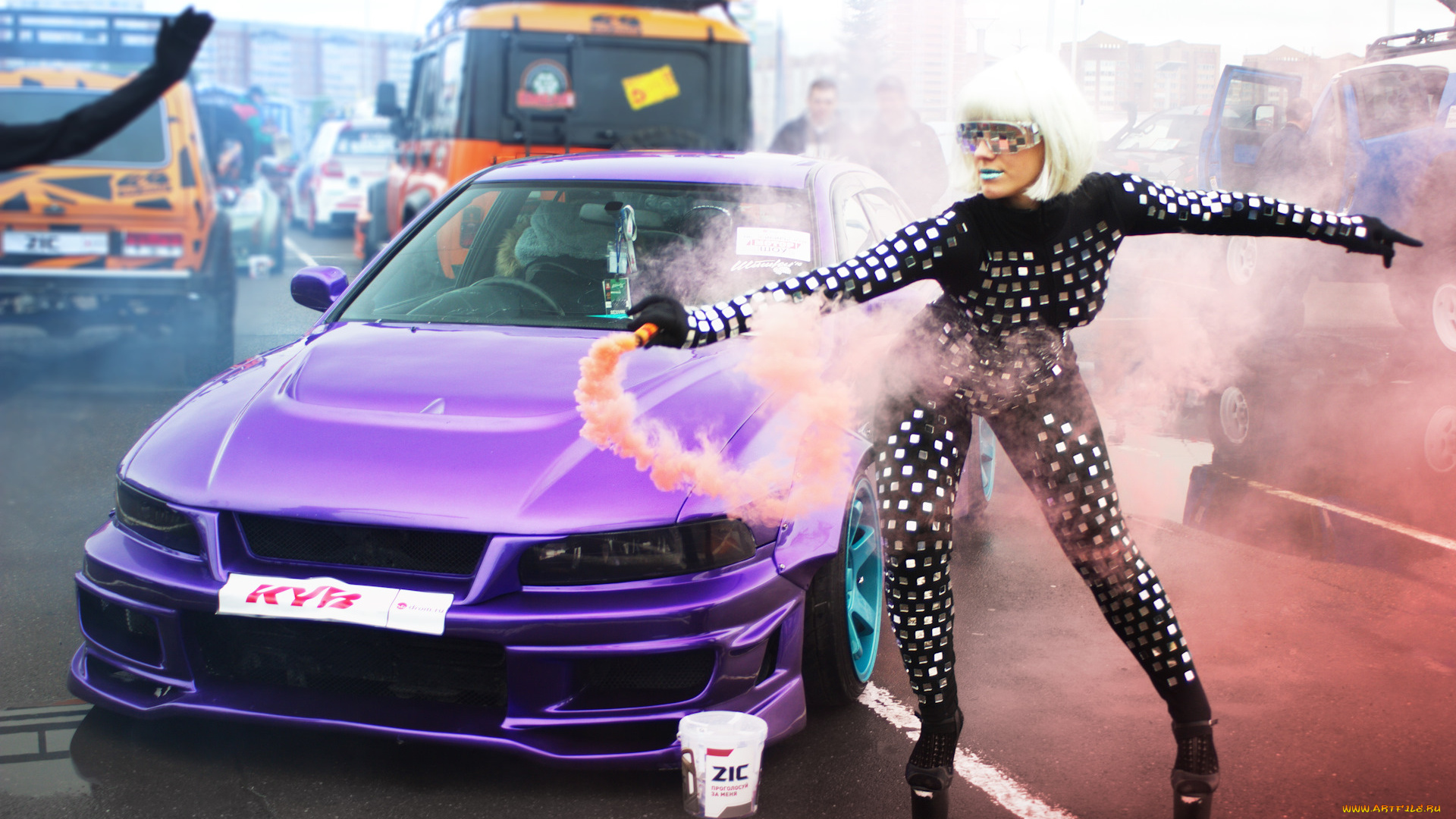 автомобили, -авто, с, девушками, девушка, авто