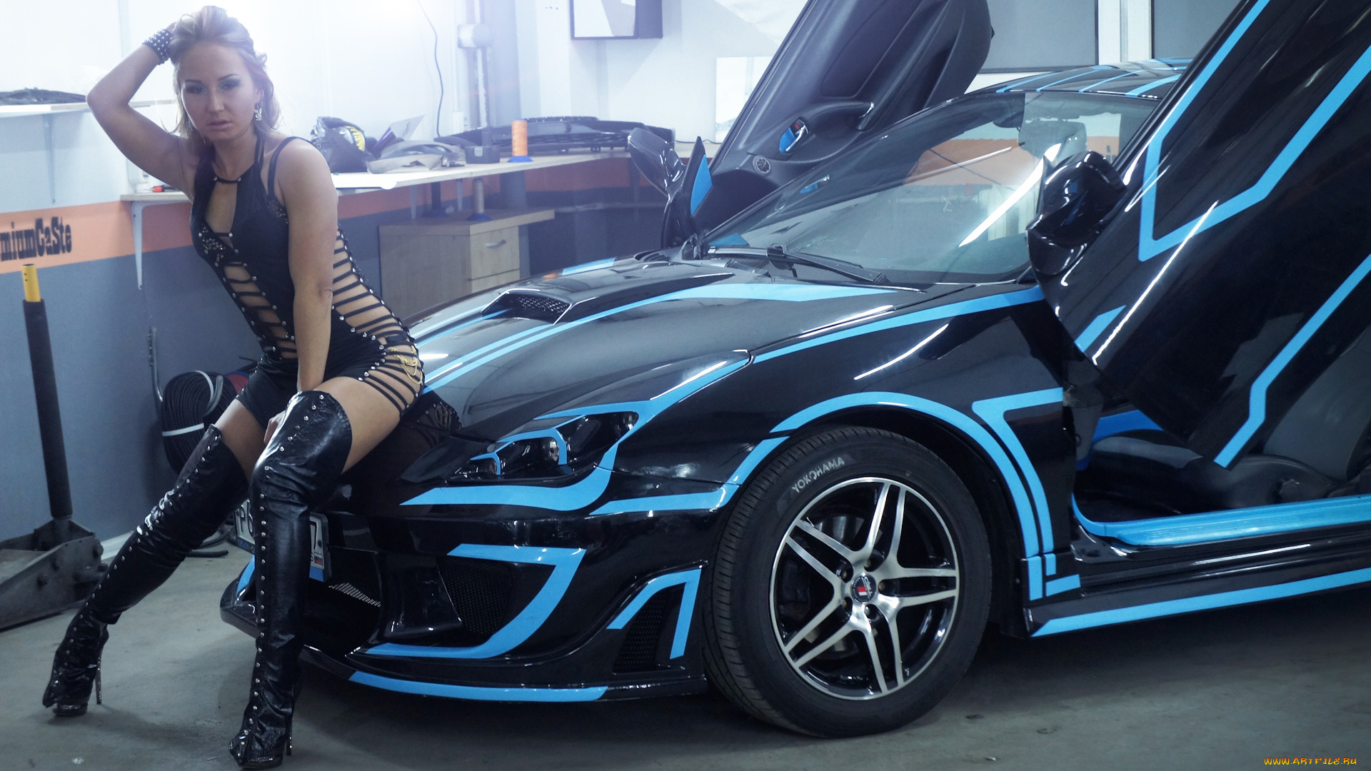 автомобили, -авто, с, девушками, девушка, авто