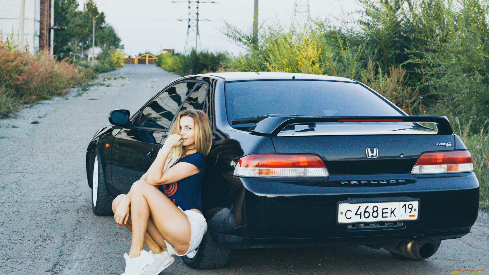 автомобили, -авто, с, девушками, honda