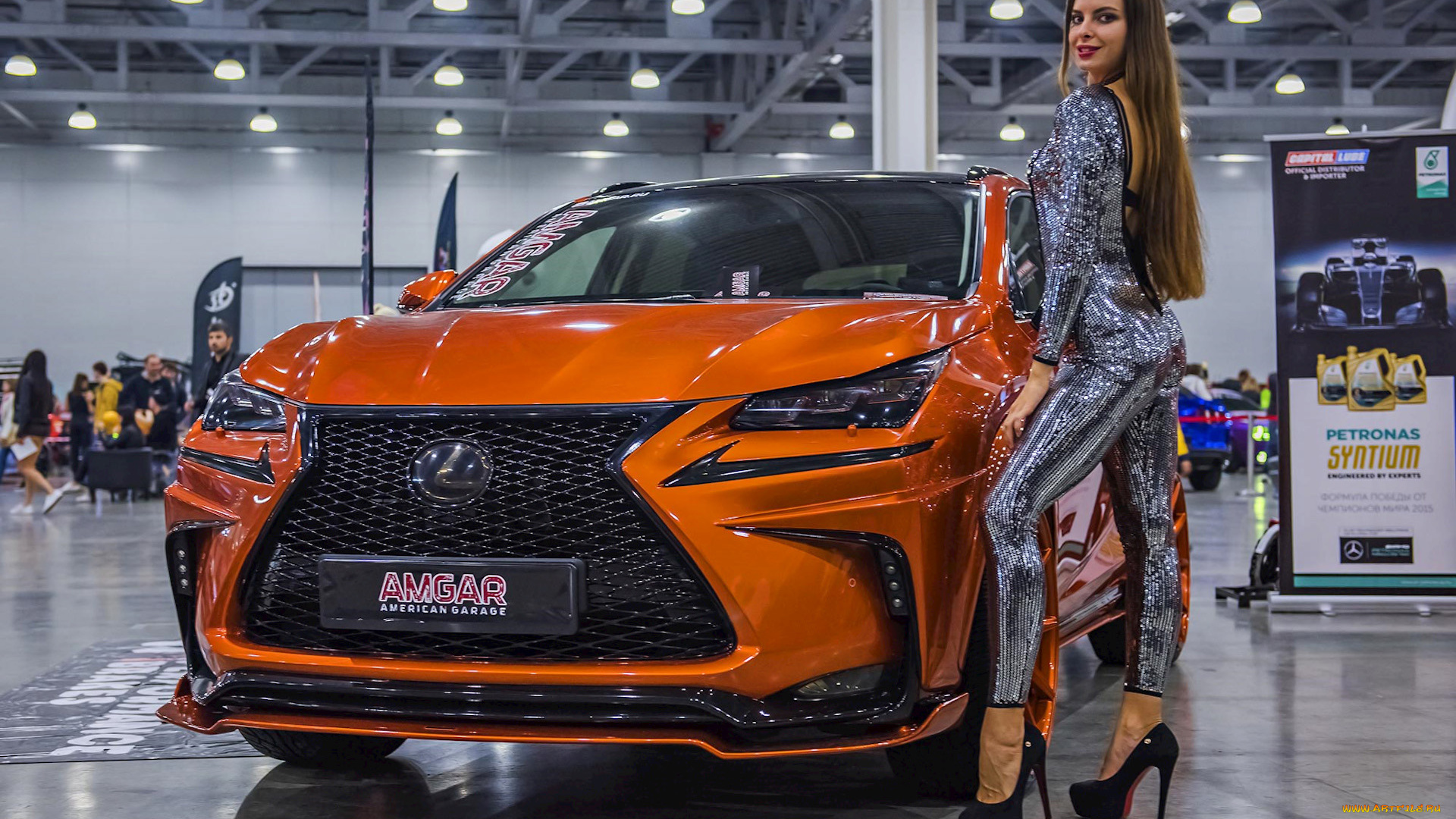 автомобили, -авто, с, девушками, lexus