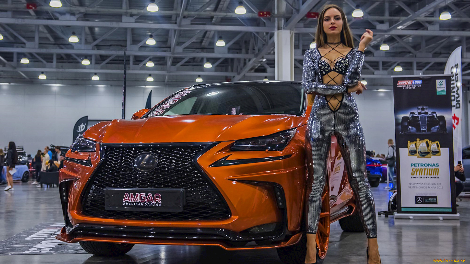 автомобили, -авто, с, девушками, lexus