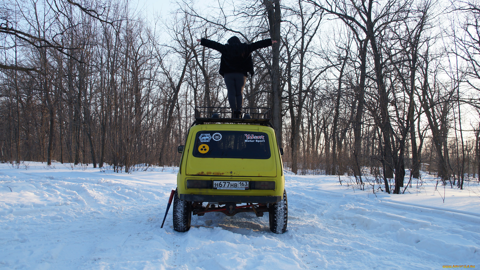 автомобили, -авто, с, девушками, нива