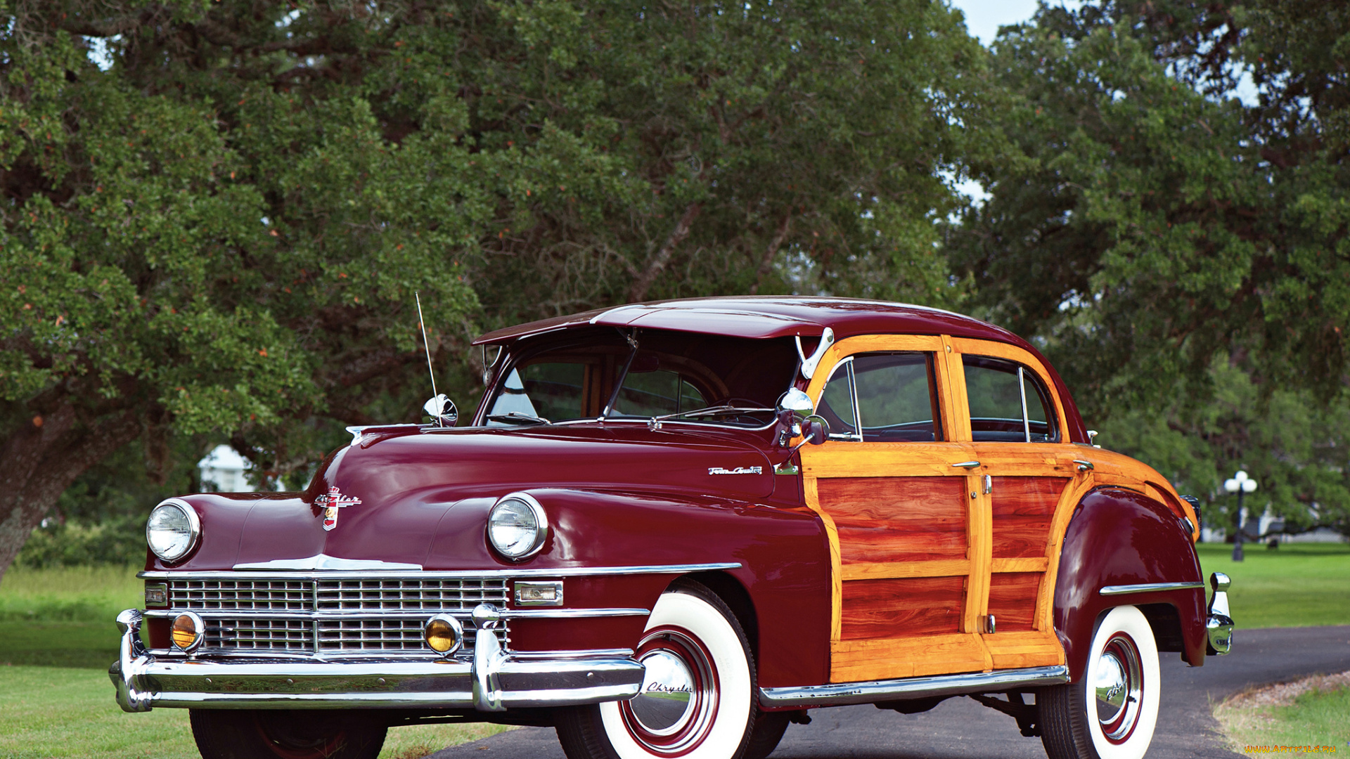 chrysler, town, &, country, 1947, автомобили, chrysler, 1947, country, town