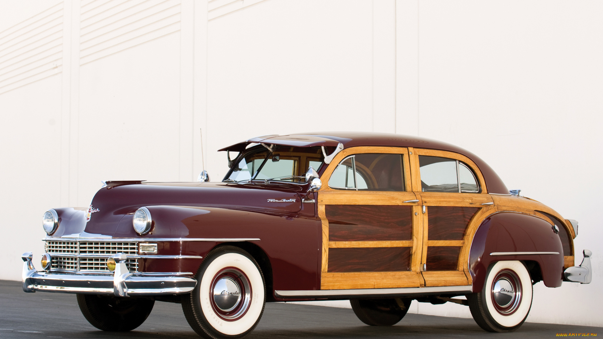 chrysler, town, &, country, 1947, автомобили, chrysler, 1947, country, town