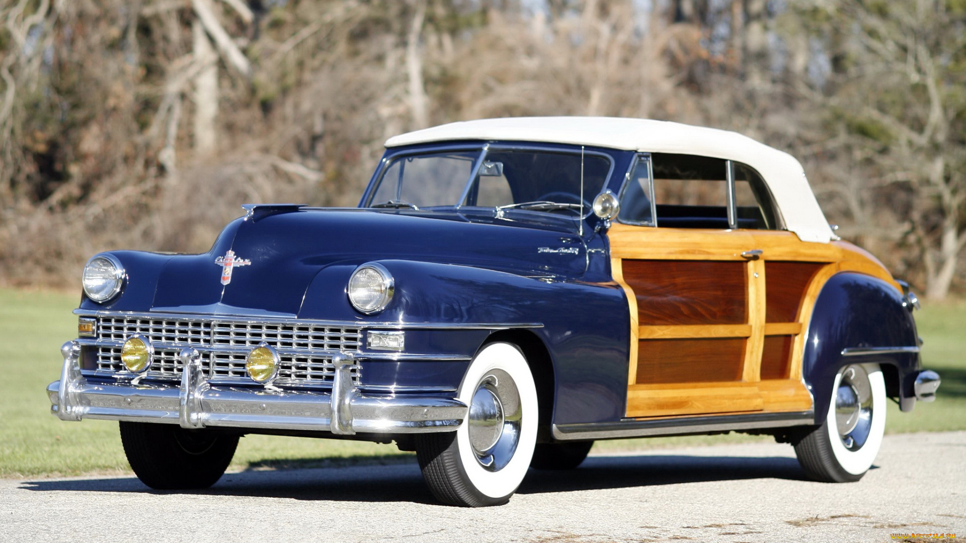 chrysler, town, &, country, convertible, 1947, автомобили, chrysler, convertible, country, town, 1947