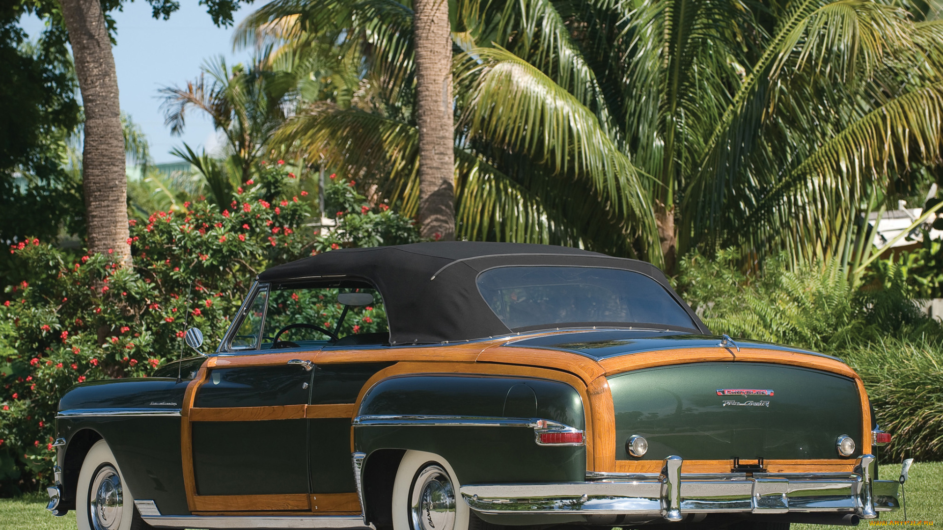 chrysler, town, &, country, convertible, 1949, автомобили, chrysler, town, country, convertible, 1949