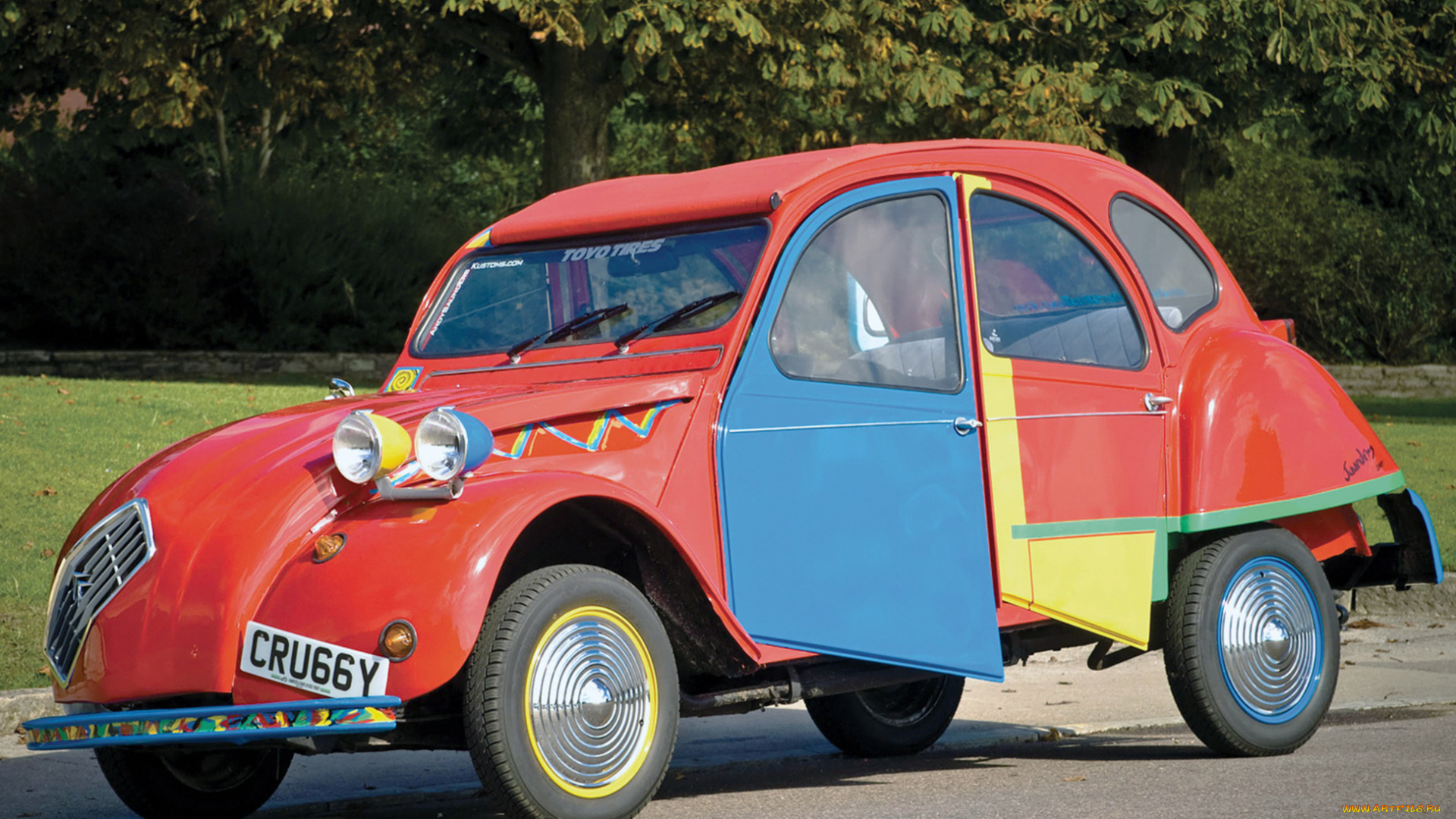 citro&, 235, n, 2cv, concept, 2007, автомобили, citroen, ds, 2007, 2cv, concept