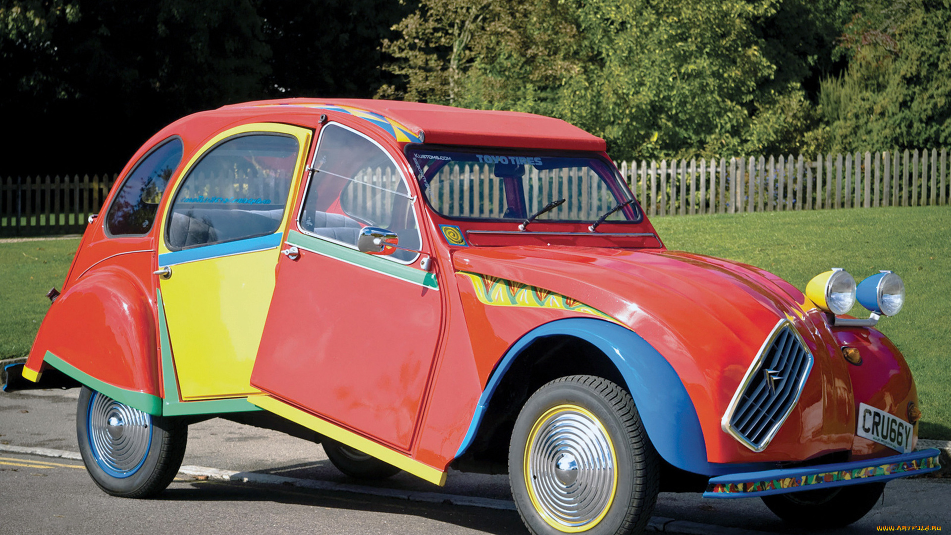 citro&, 235, n, 2cv, concept, 2007, автомобили, citroen, ds, 2cv, 2007, concept