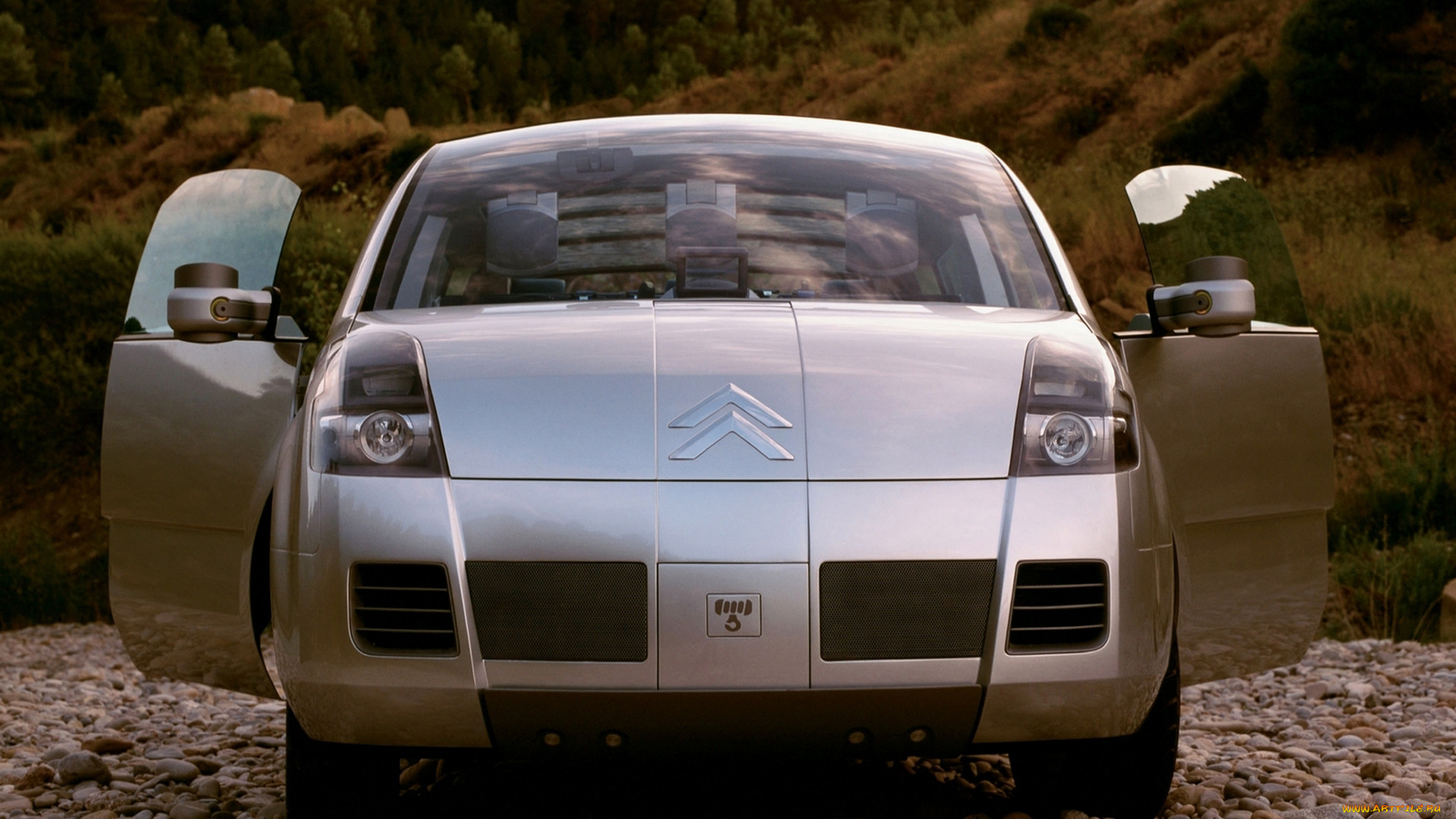 citro&, 235, n, c, crosser, concept, 2001, автомобили, citroen, ds, c, crosser, concept, 2001