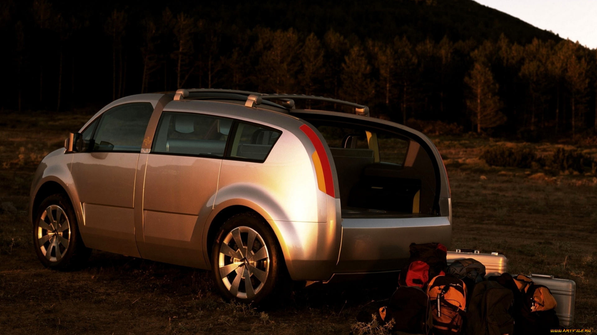 citro&, 235, n, c, crosser, concept, 2001, автомобили, citroen, ds, c, crosser, concept, 2001