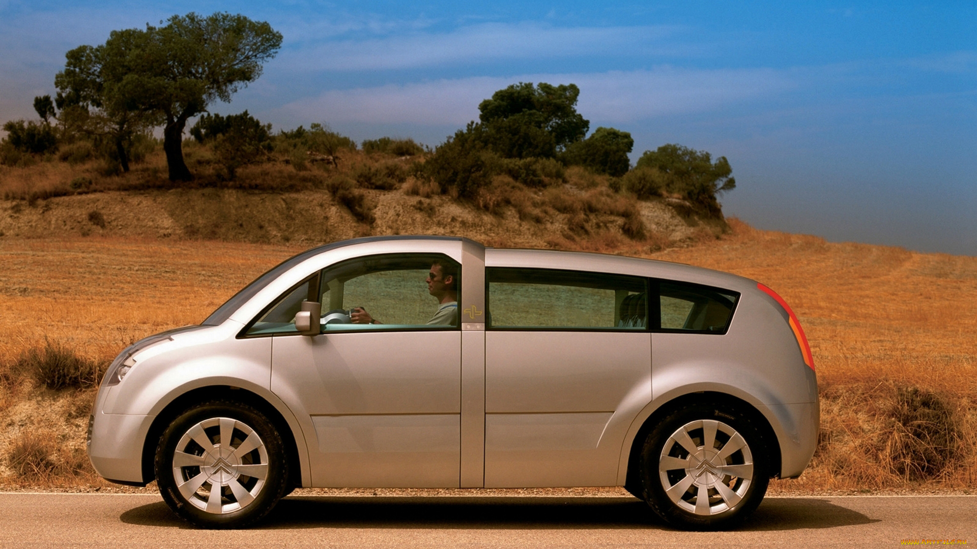 citro&, 235, n, c, crosser, concept, 2001, автомобили, citroen, ds, c, crosser, concept, 2001