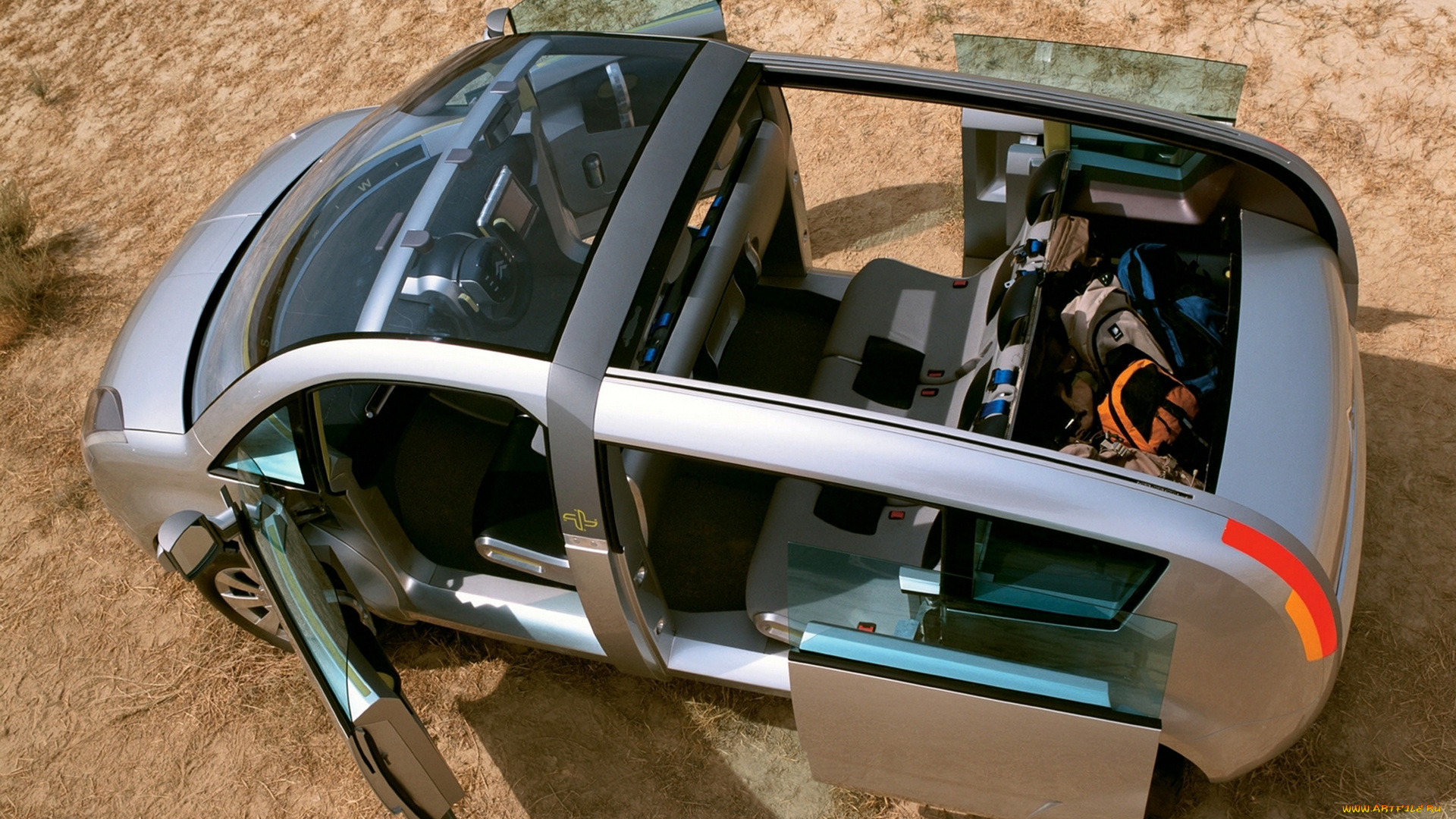 citro&, 235, n, c, crosser, concept, 2001, автомобили, citroen, ds, c, crosser, concept, 2001