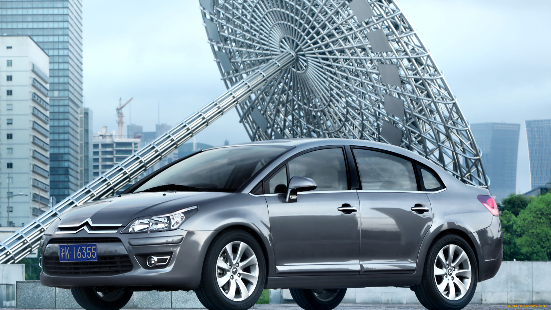 citro&, 235, n, c, quatre, sedan, 2009, автомобили, citroen, ds, c, quatre, sedan, 2009