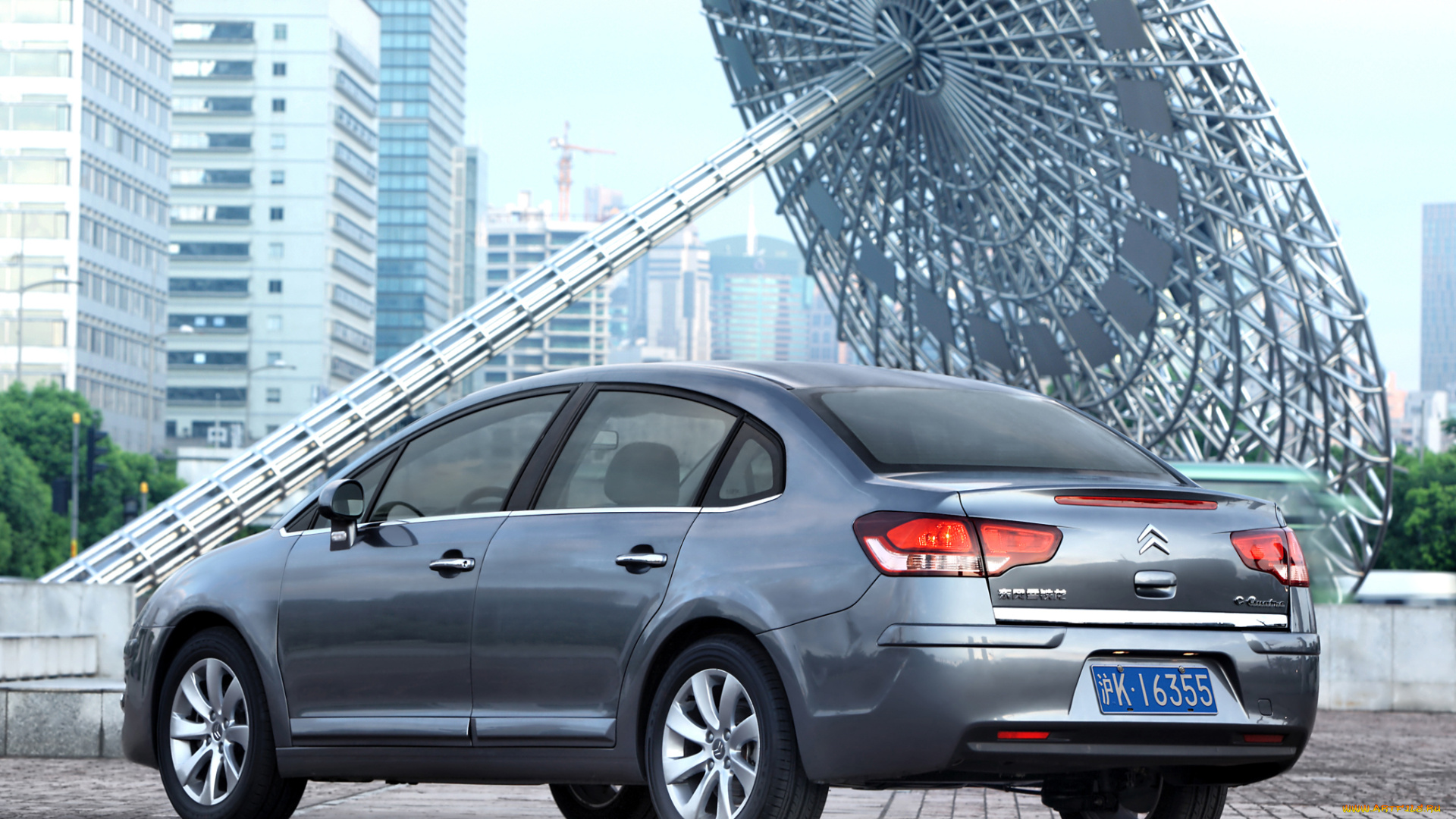 citro&, 235, n, c, quatre, sedan, 2009, автомобили, citroen, ds, c, quatre, sedan, 2009