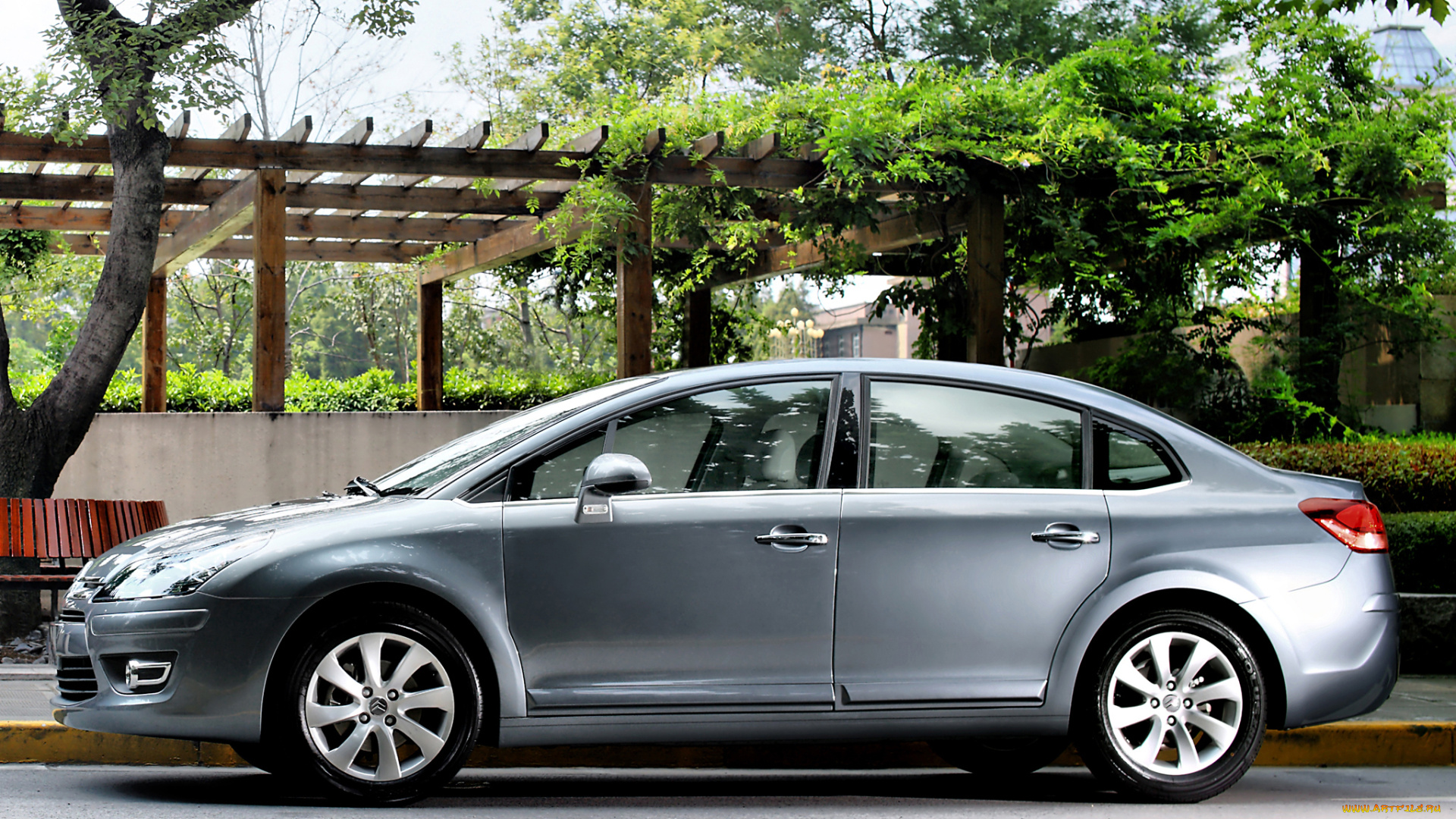 citro&, 235, n, c, quatre, sedan, 2009, автомобили, citroen, ds, c, quatre, sedan, 2009