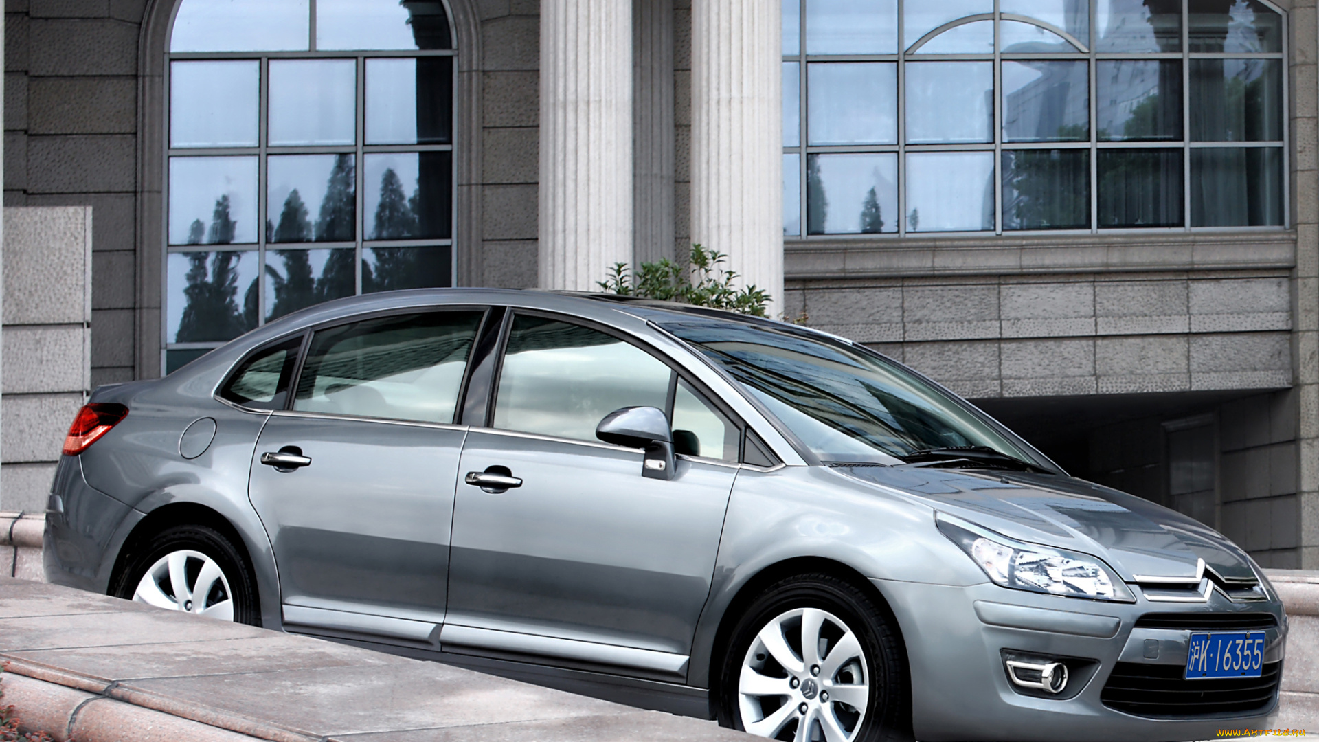 citro&, 235, n, c, quatre, sedan, 2009, автомобили, citroen, ds, c, quatre, sedan, 2009