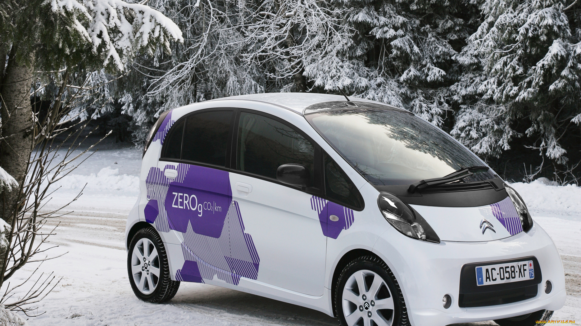 citro&, 235, n, c, zero, 2010, автомобили, citroen, ds, c, zero, 2010