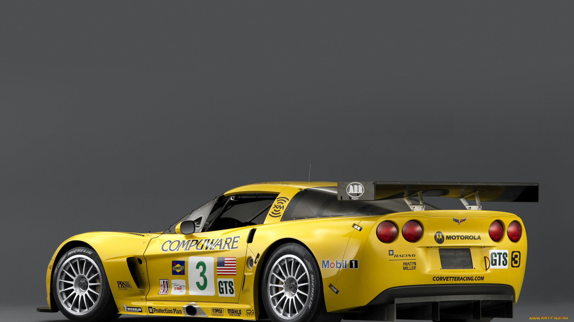 corvette, c6, r, 2005, автомобили, corvette, 2005, c6-r