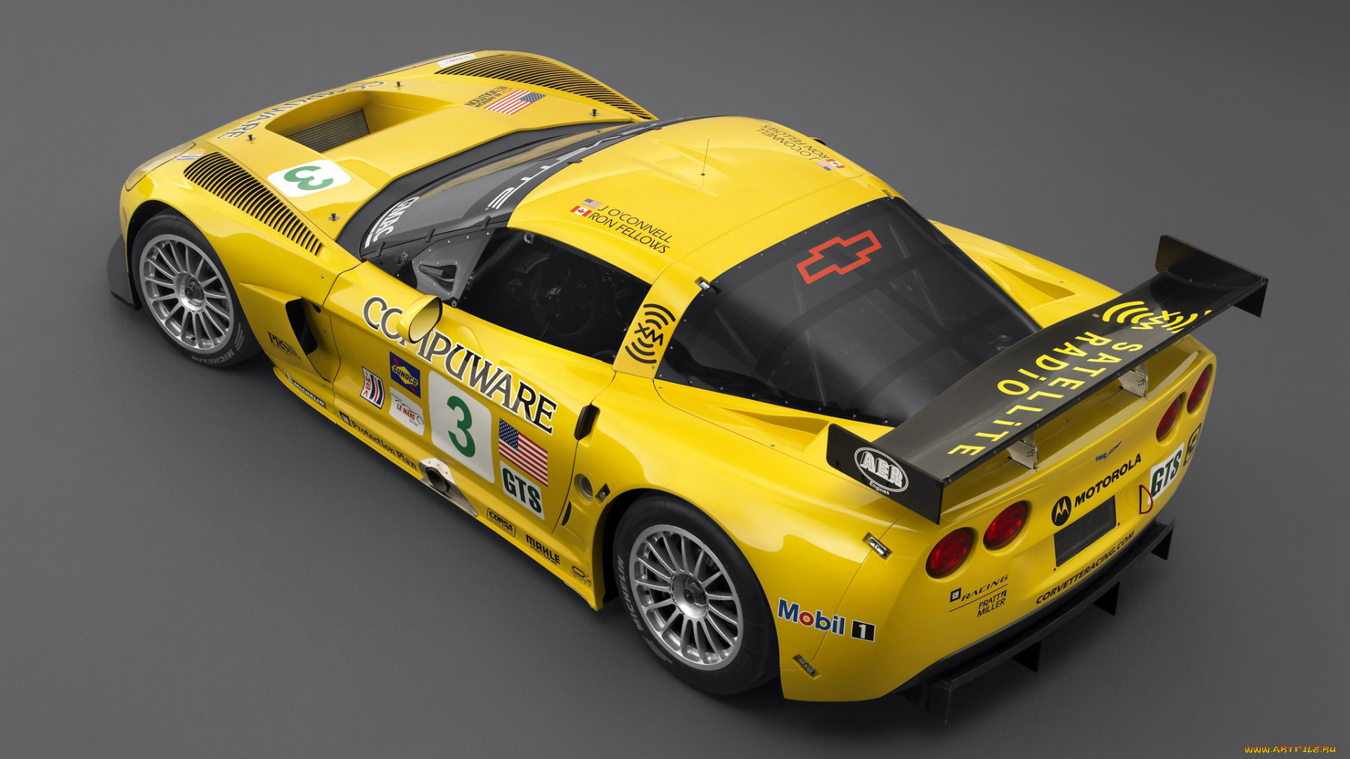 corvette, c6, r, 2005, автомобили, corvette, c6-r, 2005