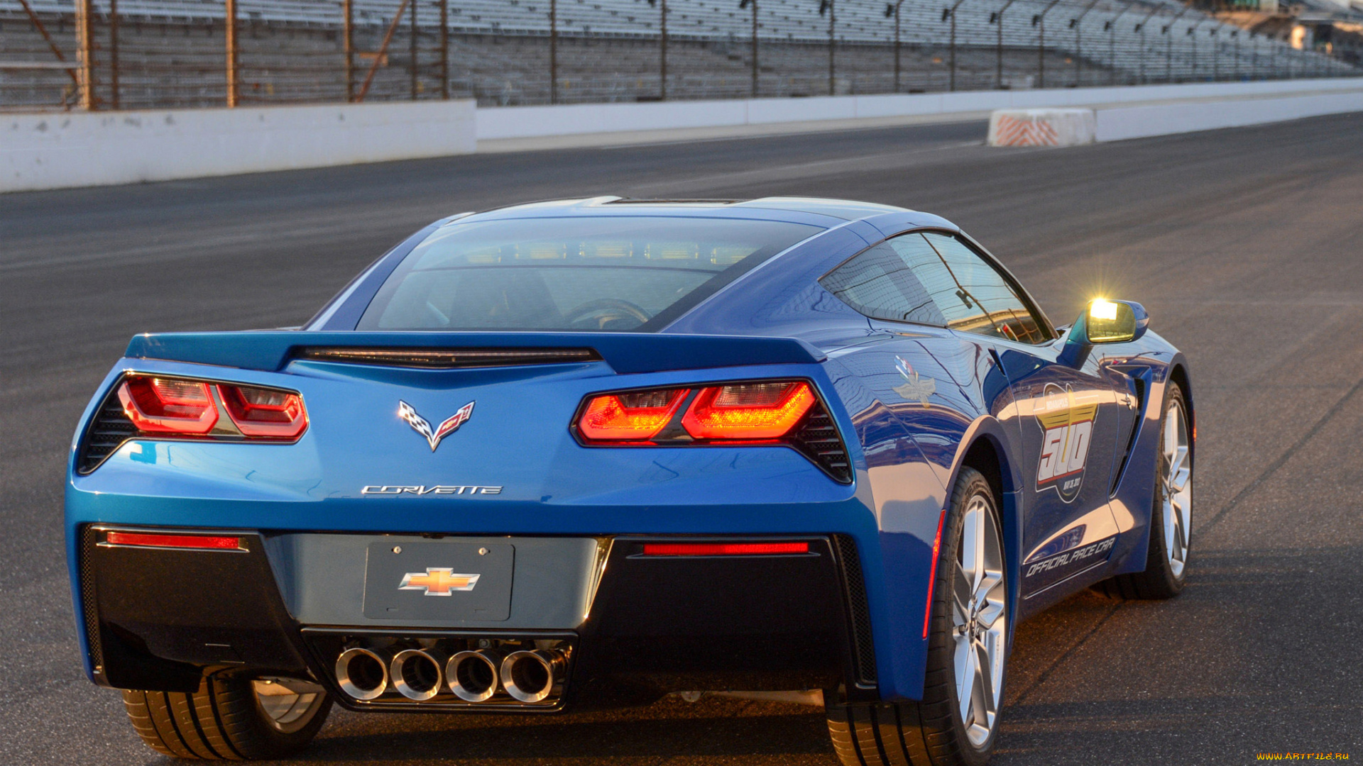corvette, stingray, indy, 500, pace, car, 2013, автомобили, corvette, stingray, indy, 500, pace, car, 2013, blue