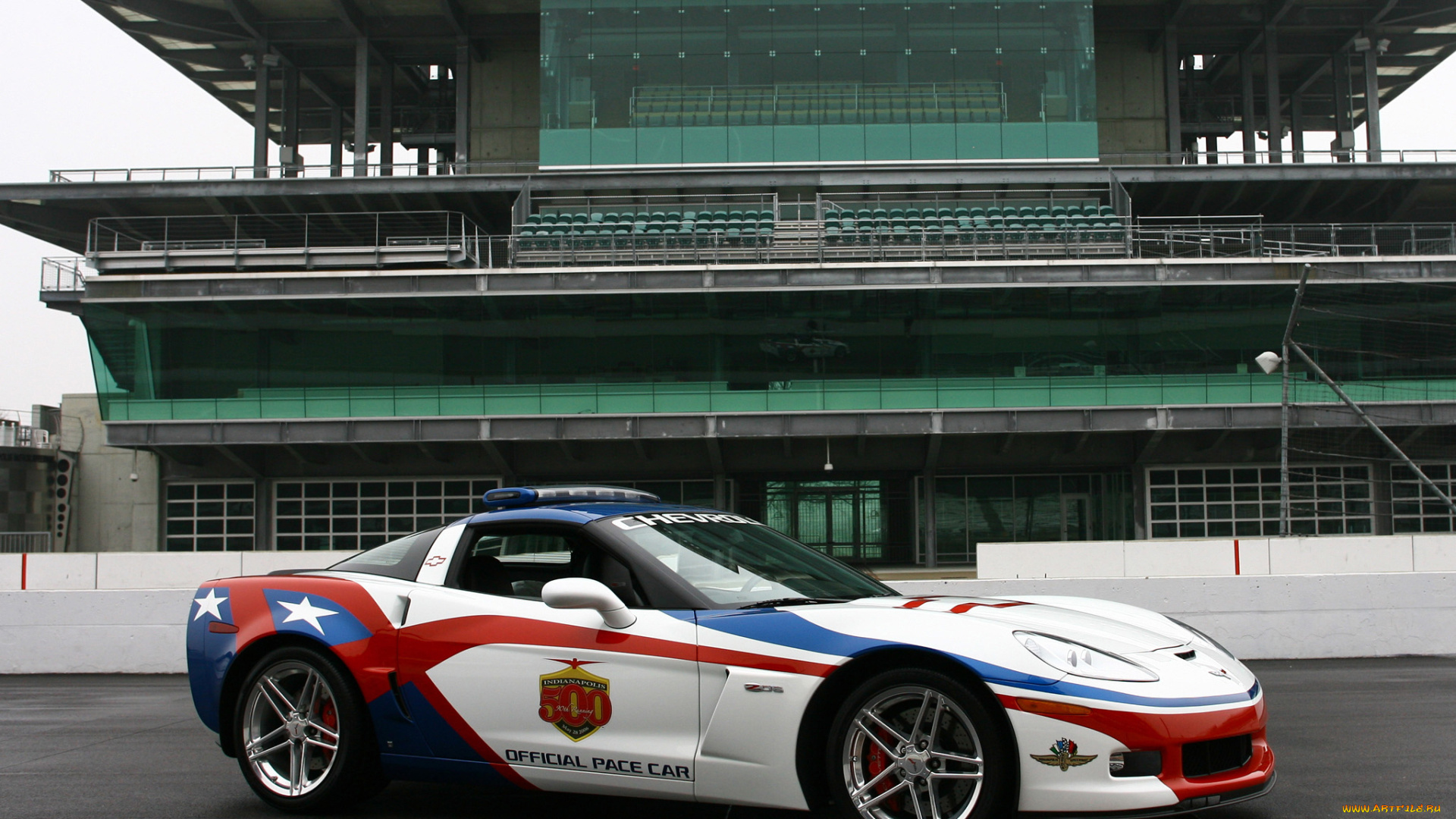 corvette, z06, indianapolis, 500, pace, car, 2006, автомобили, corvette, z06, indianapolis, 500, pace, car, 2006