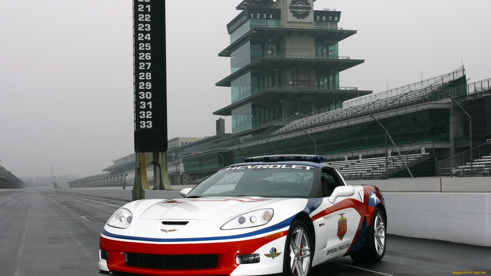 corvette, z06, indianapolis, 500, pace, car, 2006, автомобили, corvette, z06, indianapolis, 500, pace, car, 2006