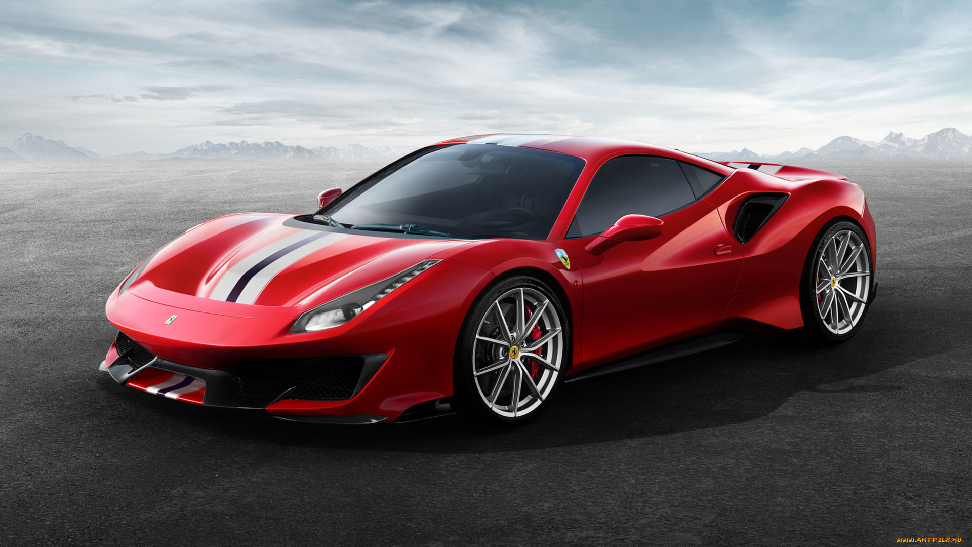 ferrari, 488, pista, 2019, автомобили, ferrari, 488, 2019, pista