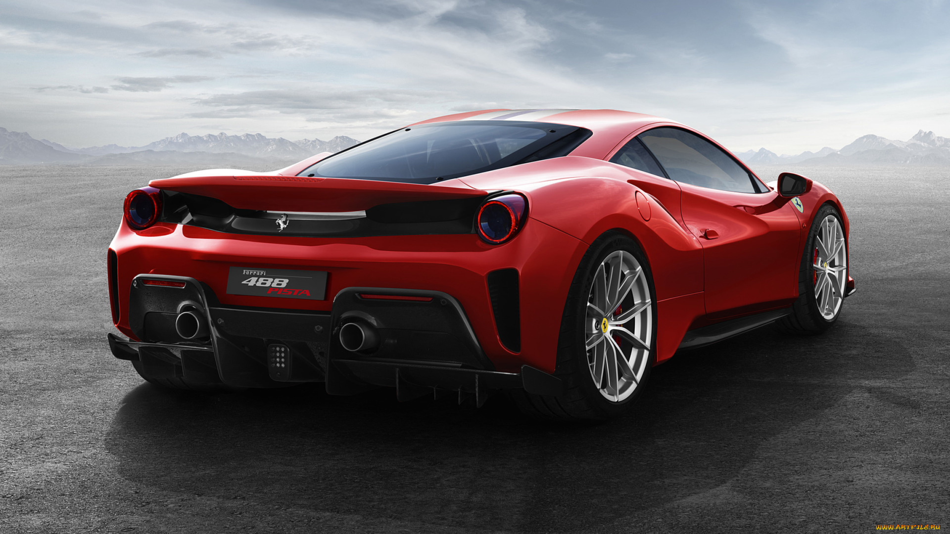 ferrari, 488, pista, 2019, автомобили, ferrari, 488, pista, 2019