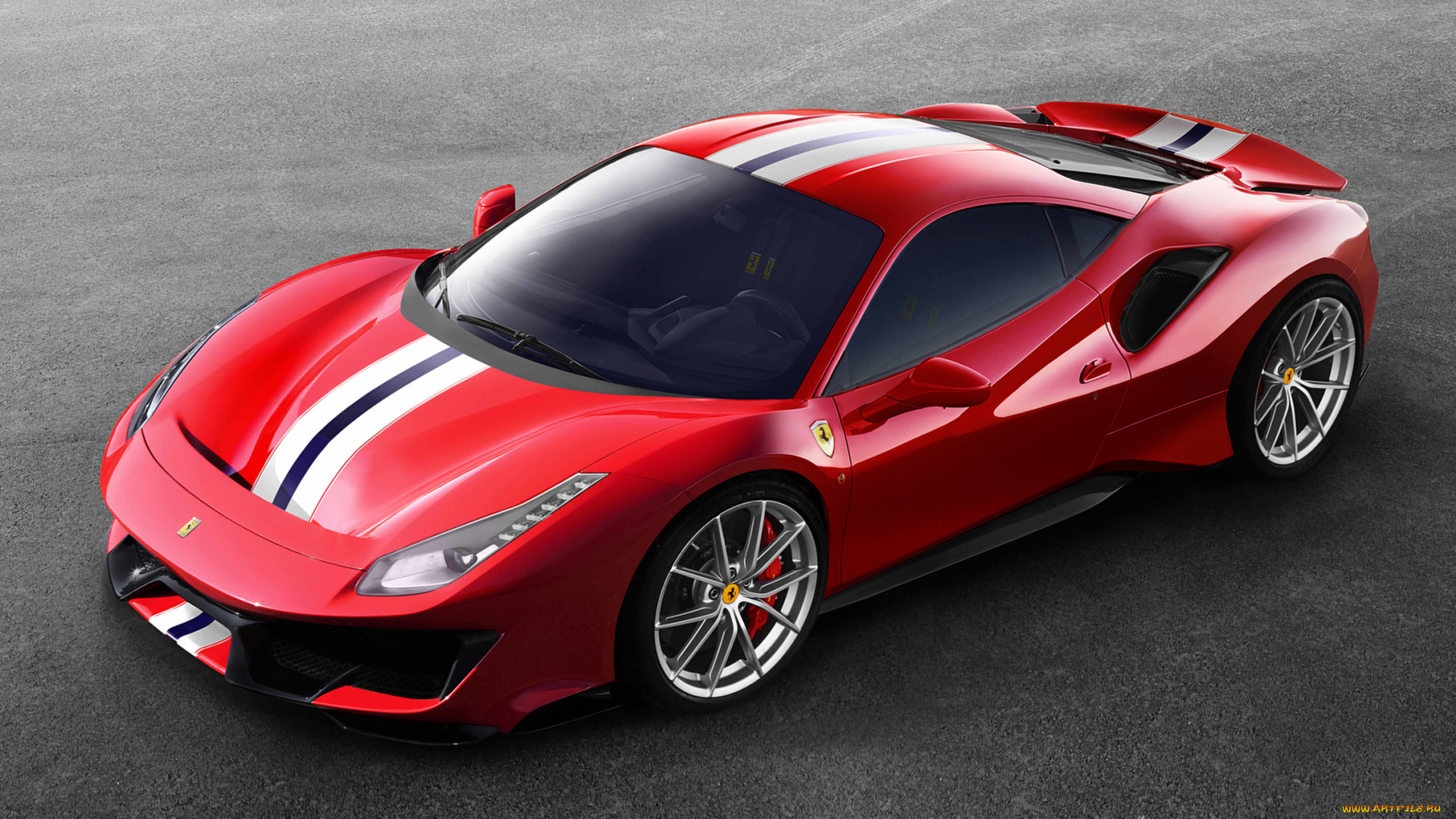 ferrari, 488, pista, 2019, автомобили, ferrari, pista, 488, 2019