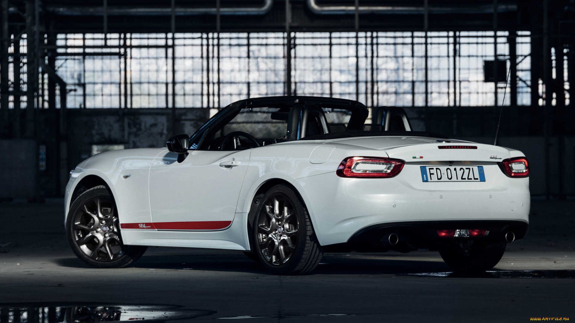 fiat, 124, spider, s-design, 2018, автомобили, fiat, белый, 2018, 124, spider, s-design