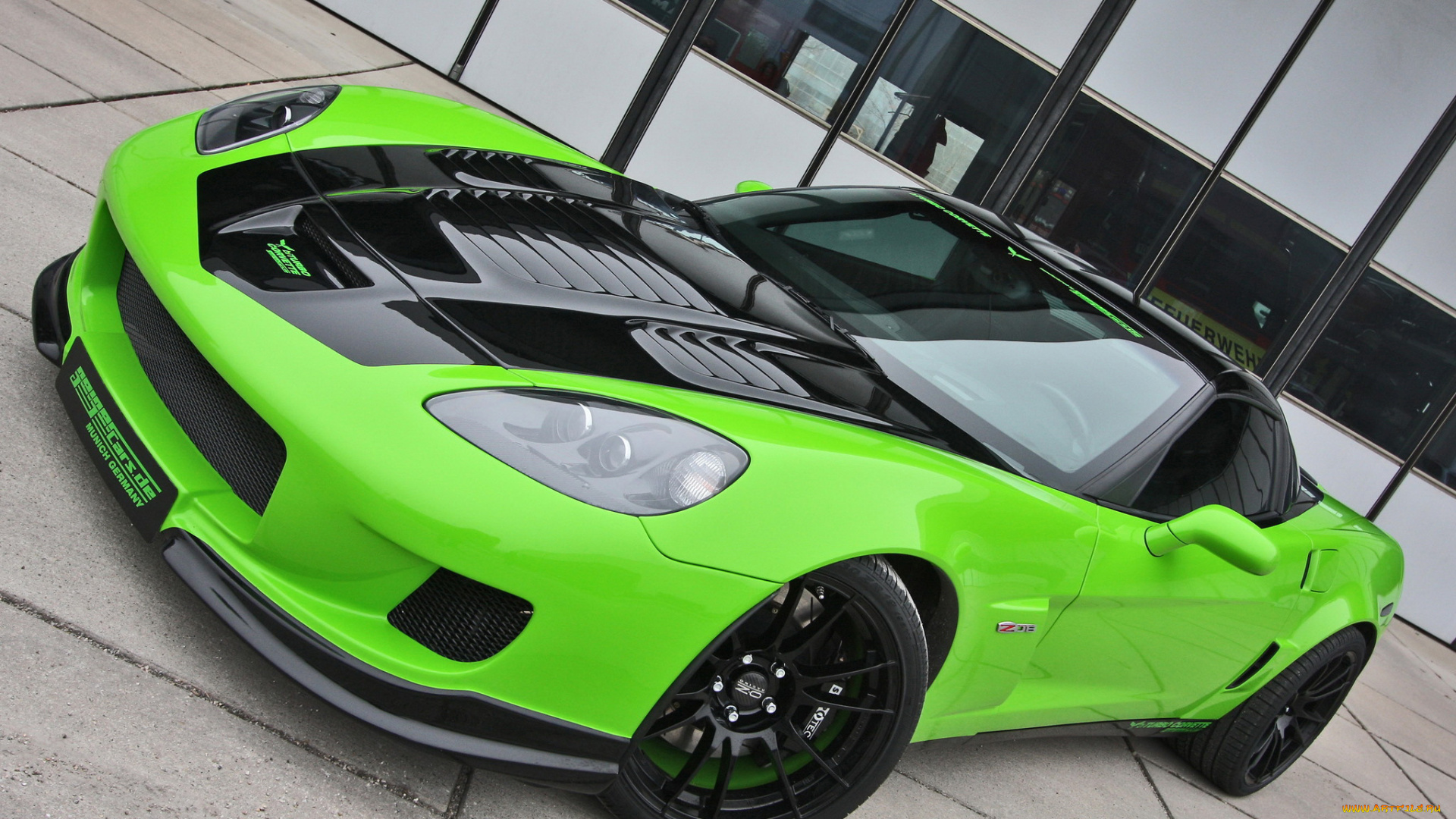 geiger, corvette, z06, 2009, автомобили, corvette, 2009, z06, geiger