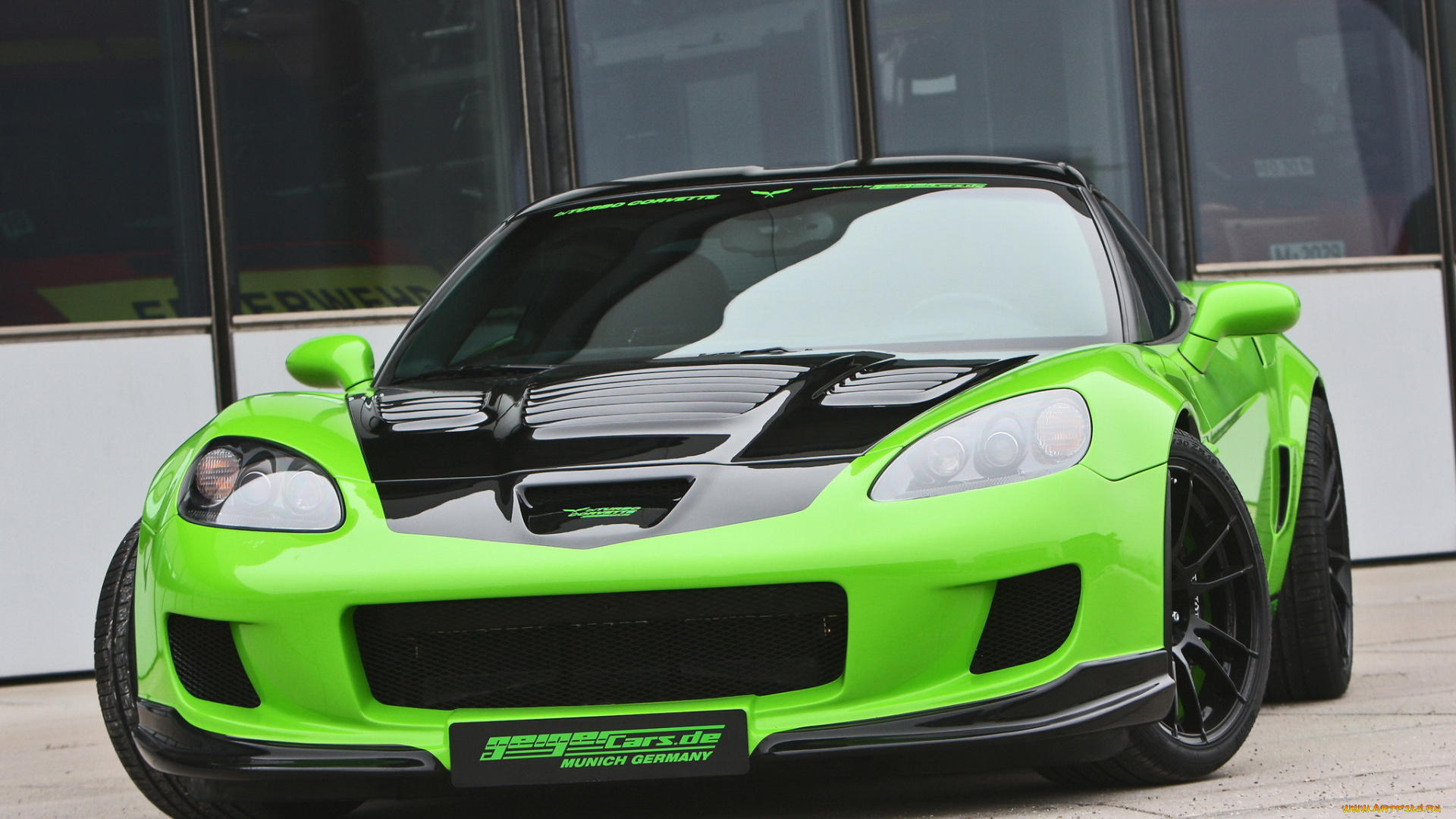 geiger, corvette, z06, 2009, автомобили, corvette, geiger, 2009, z06