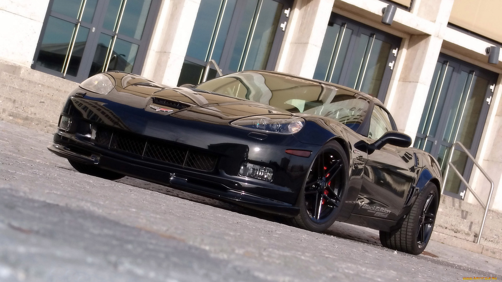 geiger, corvette, z06, black, edition, 2008, автомобили, corvette, 2008, edition, black, z06, geiger