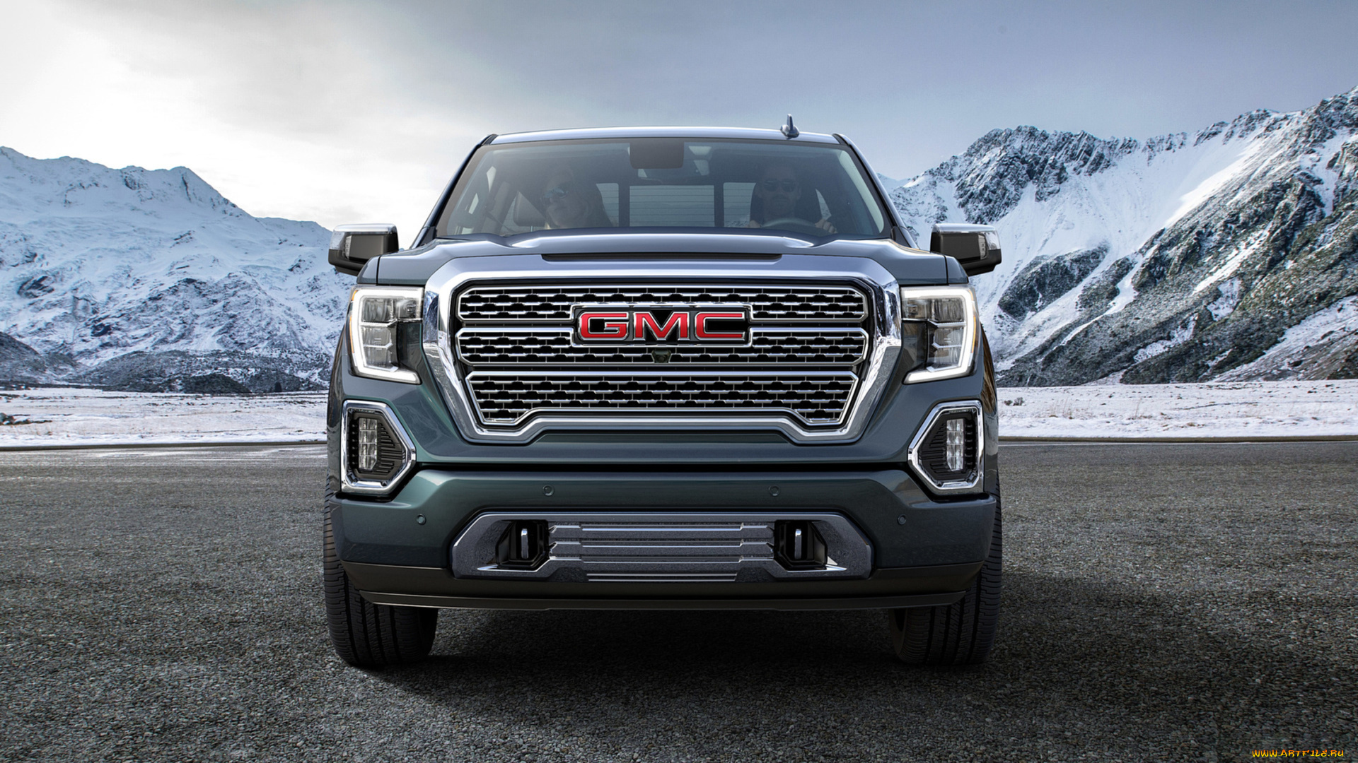 gmc, sierra, denali, 2019, автомобили, gm-gmc, gmc, sierra, denali, 2019, внедорожник