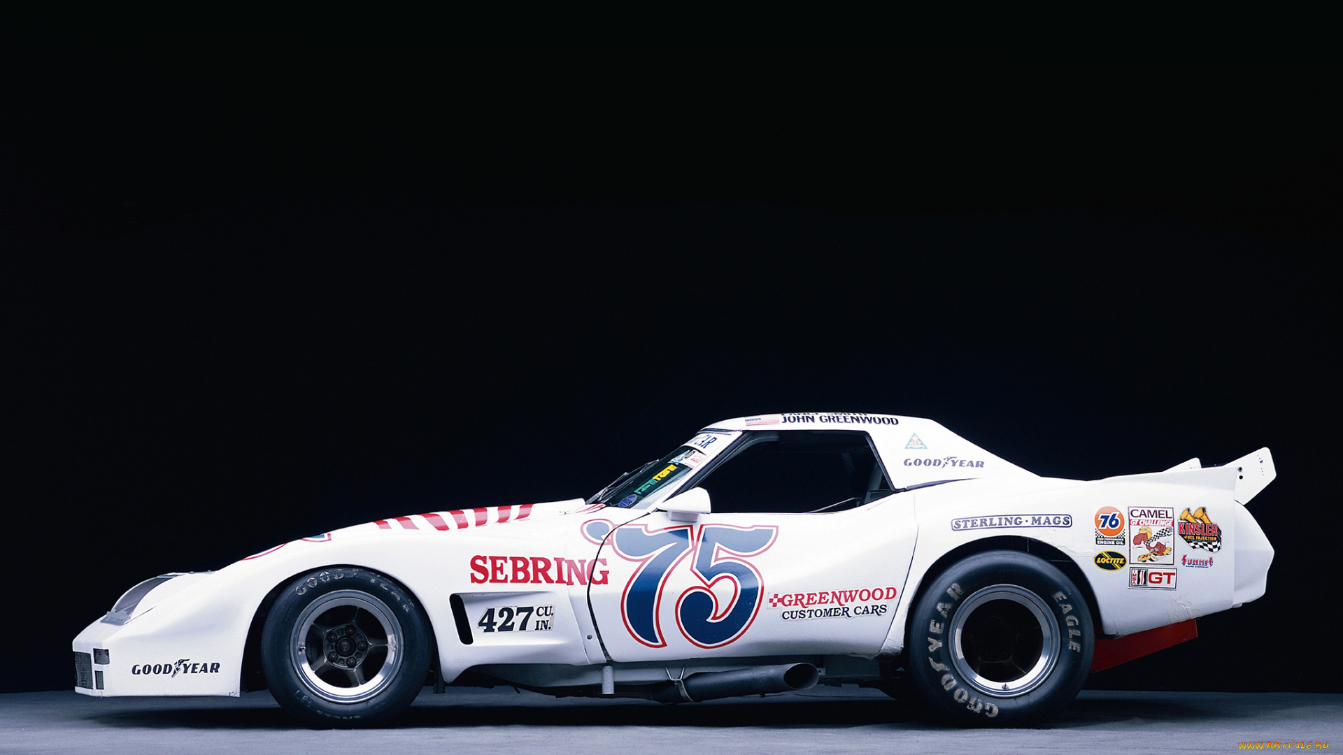 greenwood, corvette, imsa, road, racing, gt, 1974, автомобили, corvette, gt, road, racing, imsa, 1974, greenwood