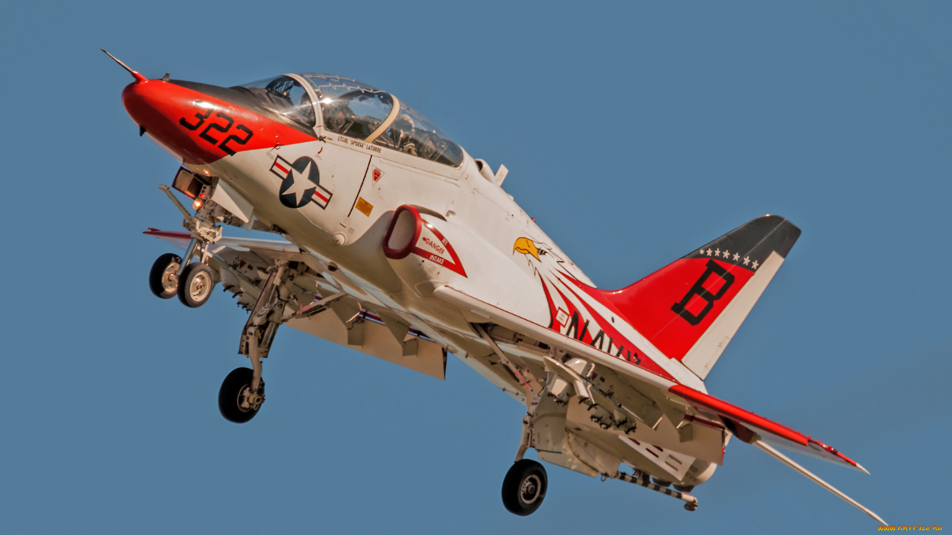 mcdonnell, douglas, t-45c, goshawk, авиация, боевые, самолёты, ввс