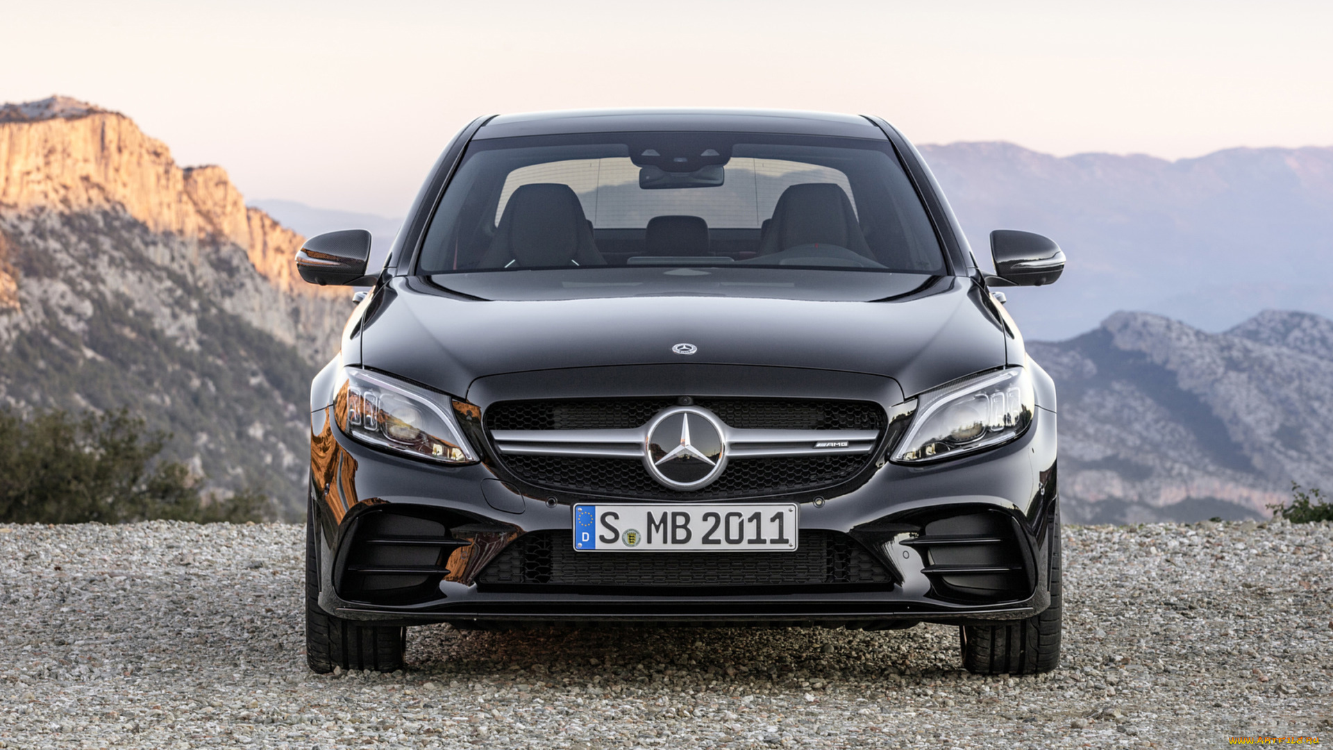 mercedes-benz, amg, c43, 4matic, 2019, автомобили, mercedes-benz, чёрный, amg, c43, 4matic, 2019