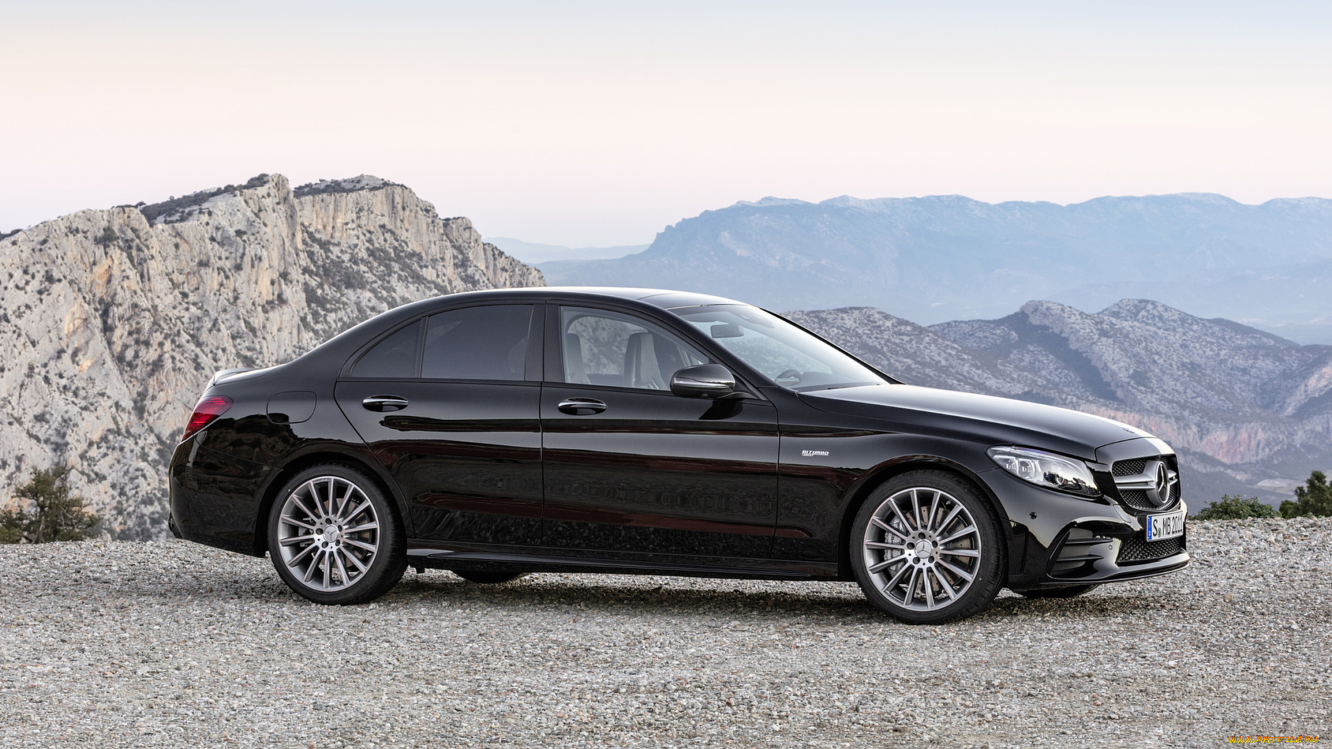 mercedes-benz, amg, c43, 4matic, 2019, автомобили, mercedes-benz, amg, 4matic, c43, 2019, чёрный