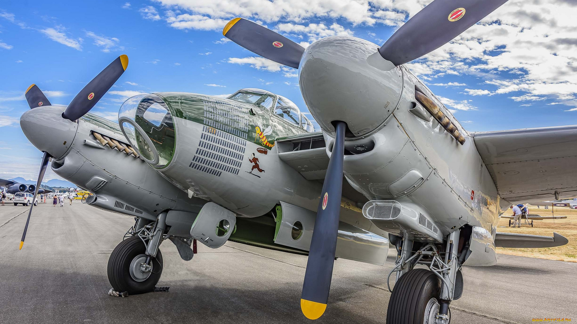 mosquito, авиация, боевые, самолёты, ввс