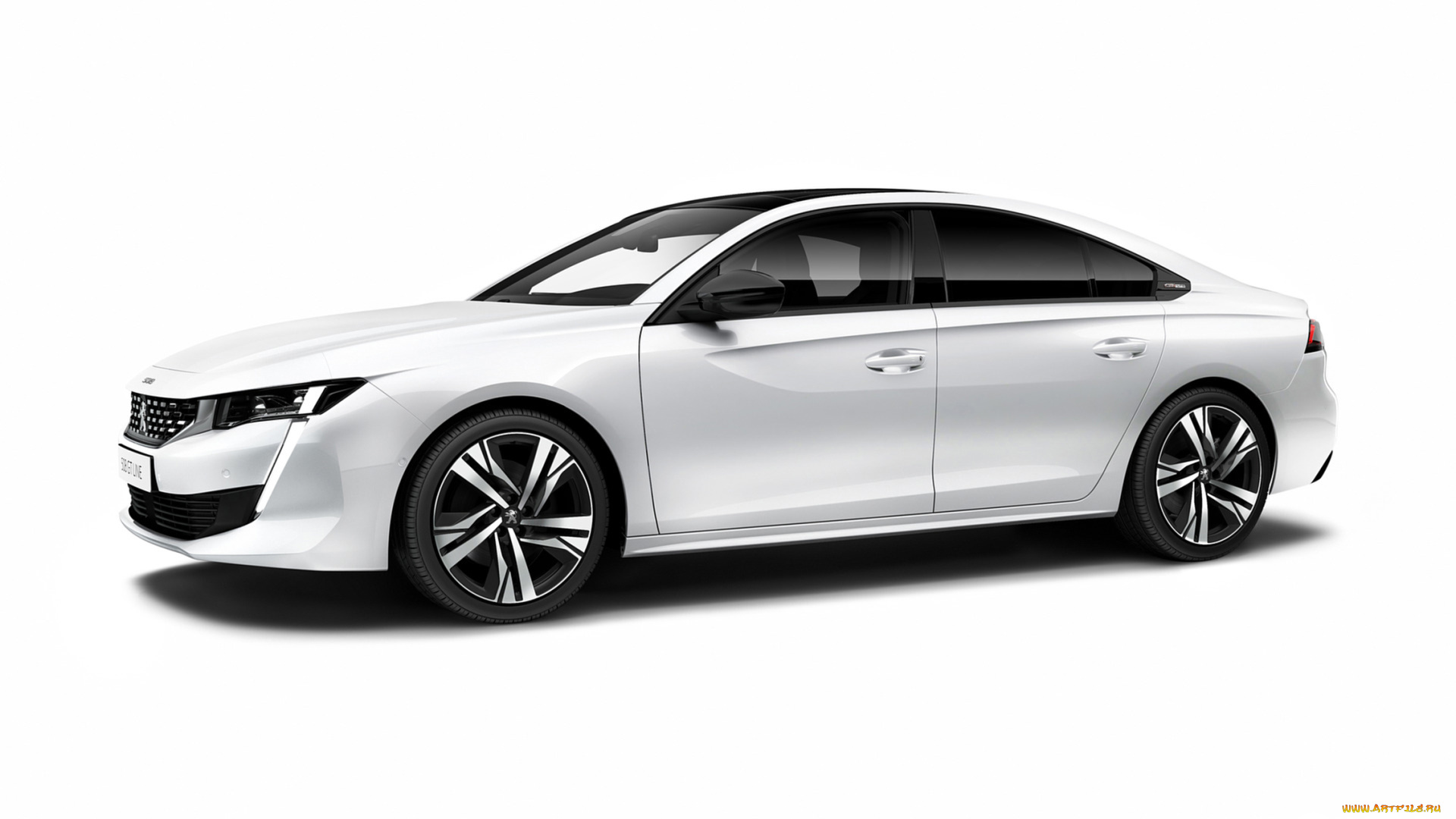 peugeot, 508, gt, line, 2019, автомобили, peugeot, line, gt, 508, белый, 2019