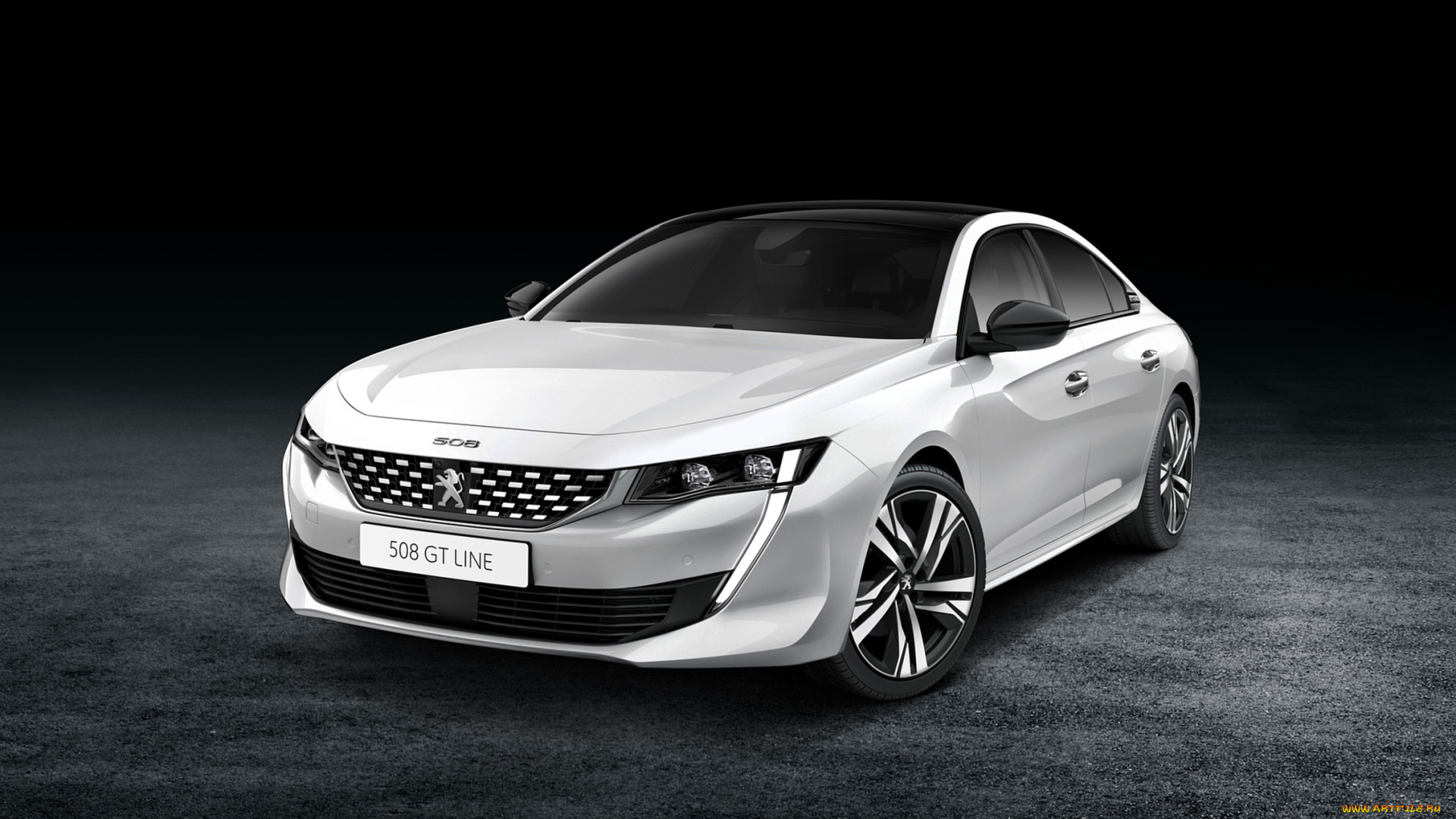 peugeot, 508, gt, line, 2019, автомобили, peugeot, белый, gt, 508, 2019, line