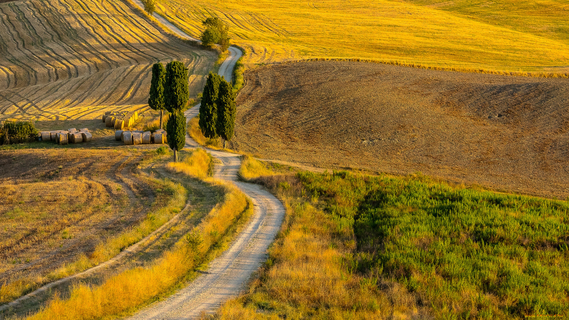 природа, дороги, простор