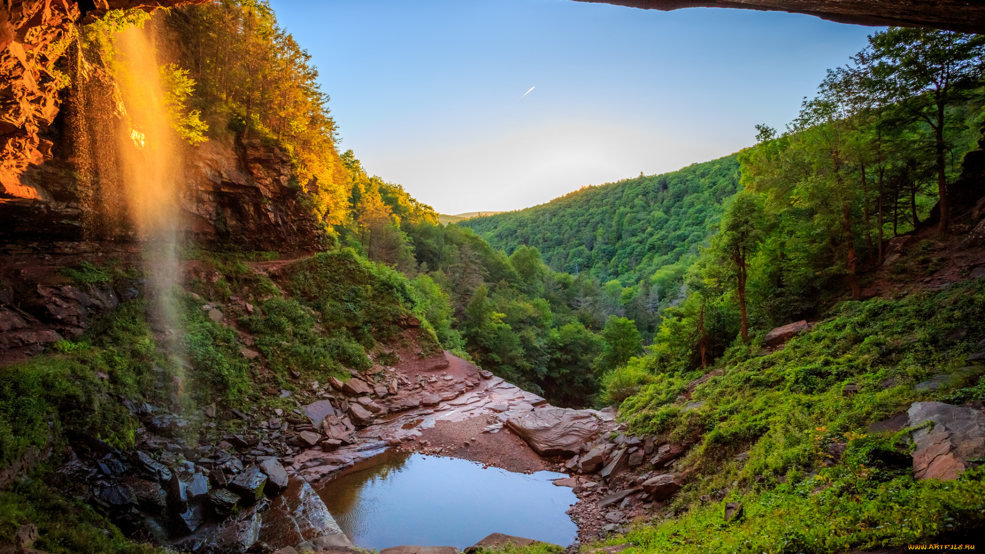 природа, горы, простор