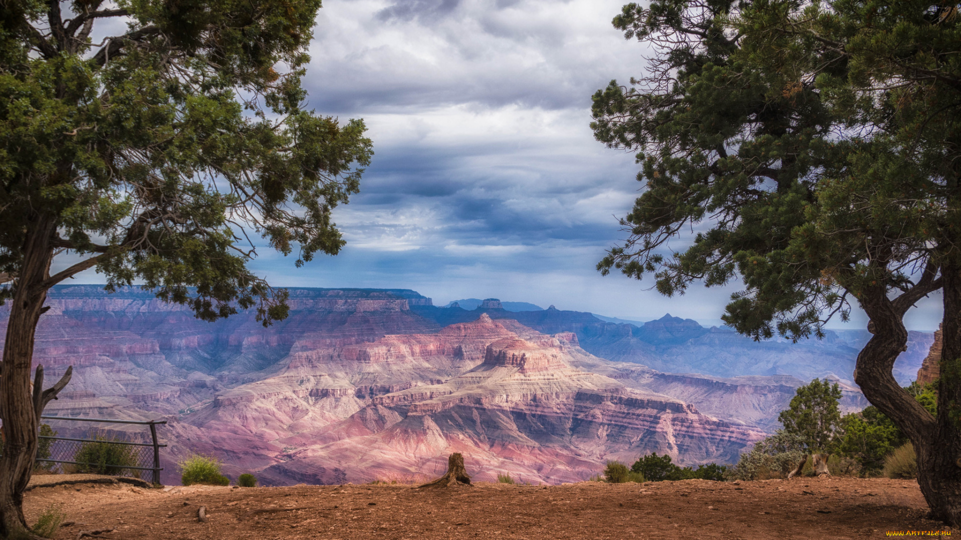природа, пейзажи, простор