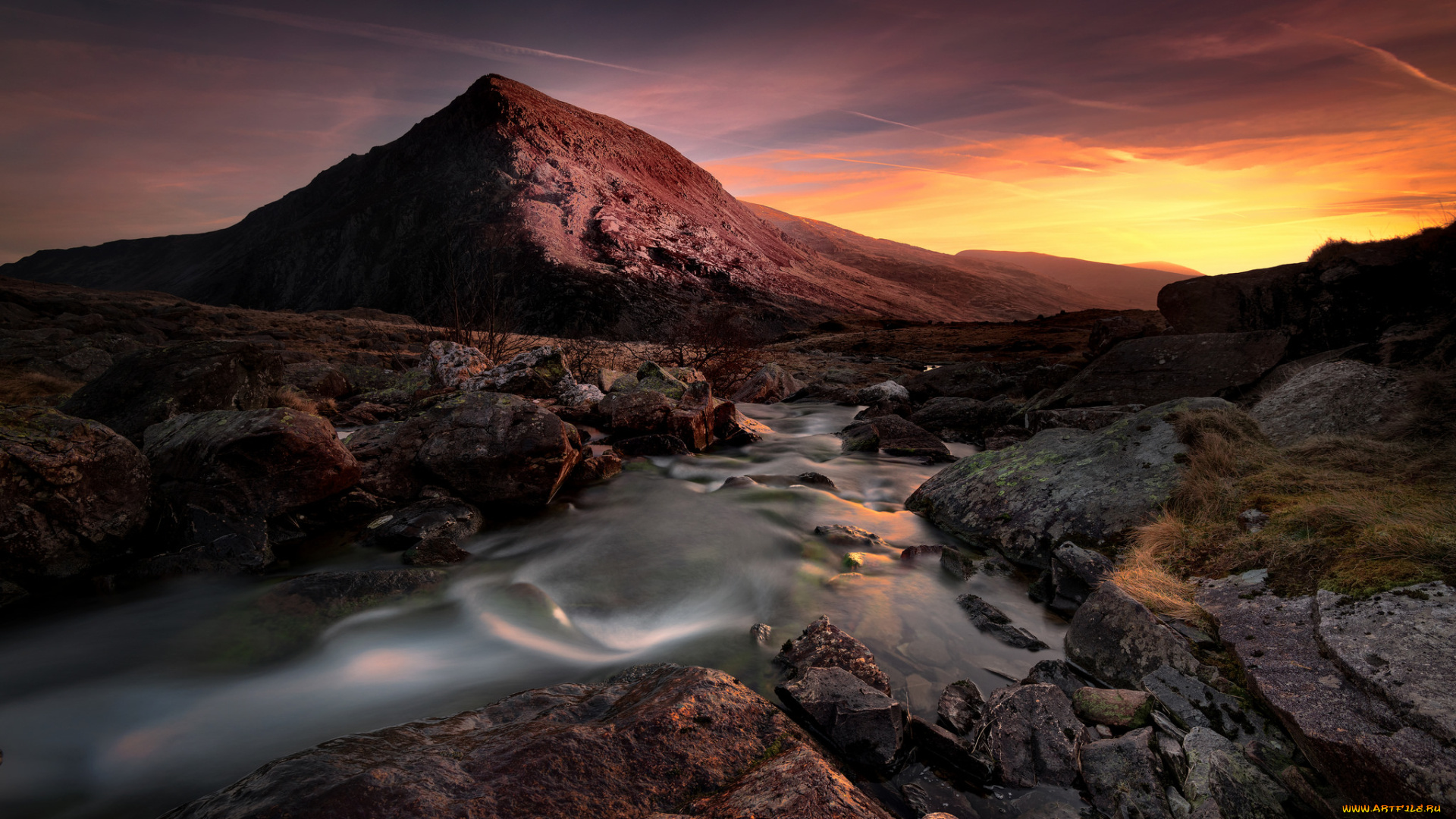 природа, реки, озера, простор