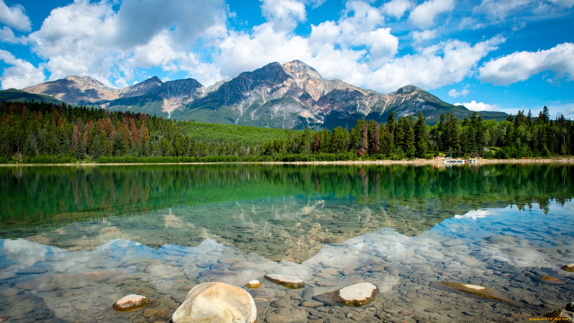 природа, реки, озера, простор