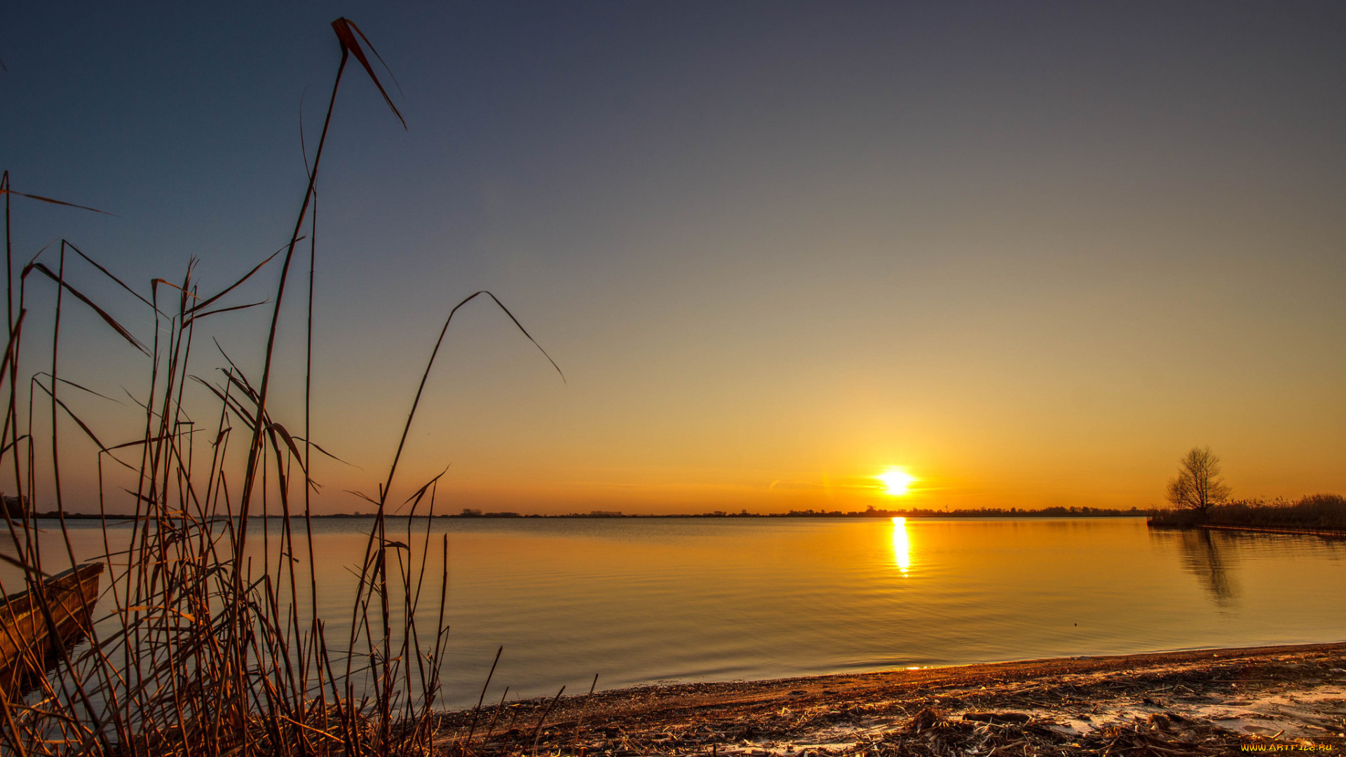 природа, восходы, закаты, простор