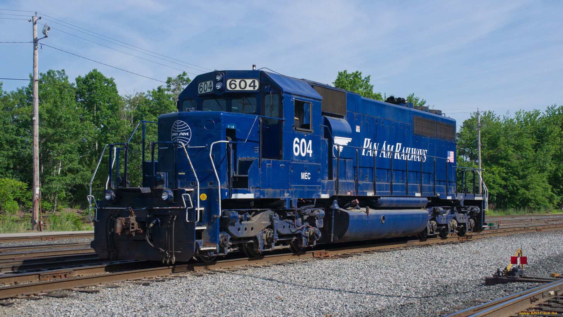 техника, локомотивы, дорога, железная