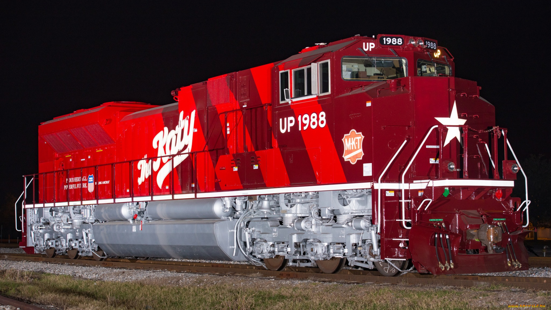 техника, локомотивы, дорога, железная